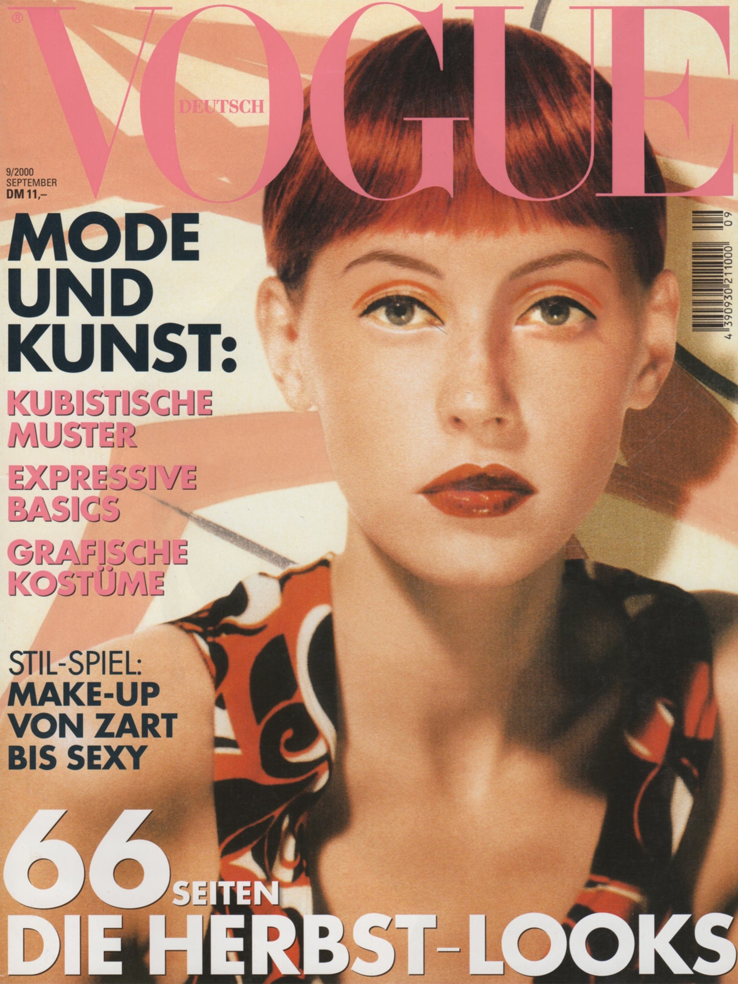 VOGUE GERMANY September 2000