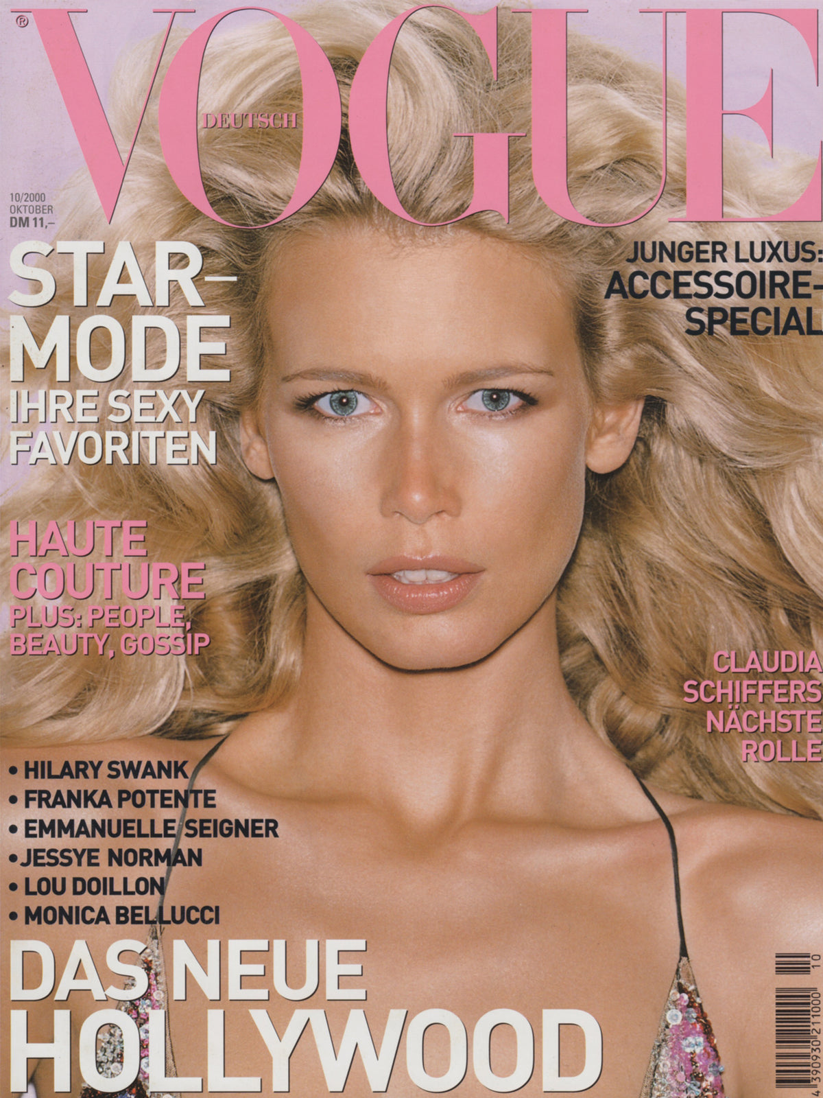 VOGUE GERMANY OCTOBER 2000