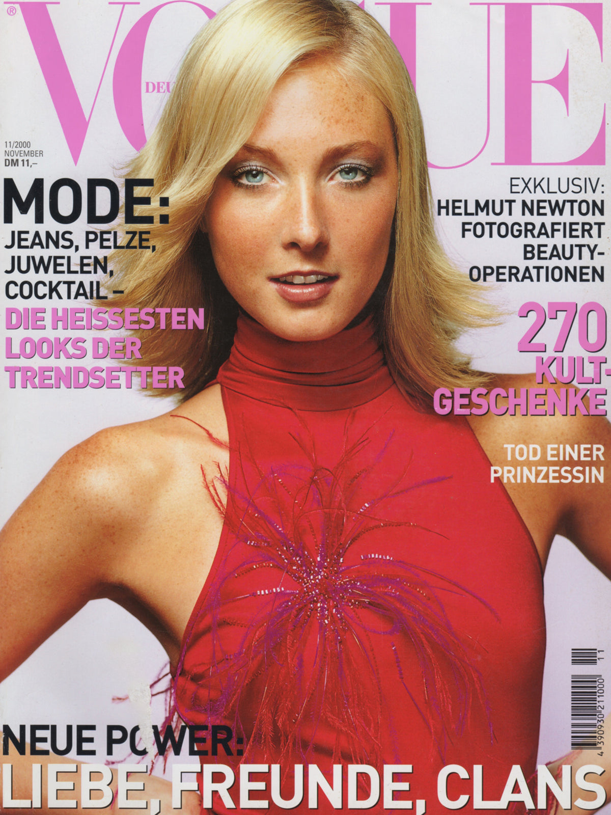 VOGUE GERMANY NOVEMBER 2000