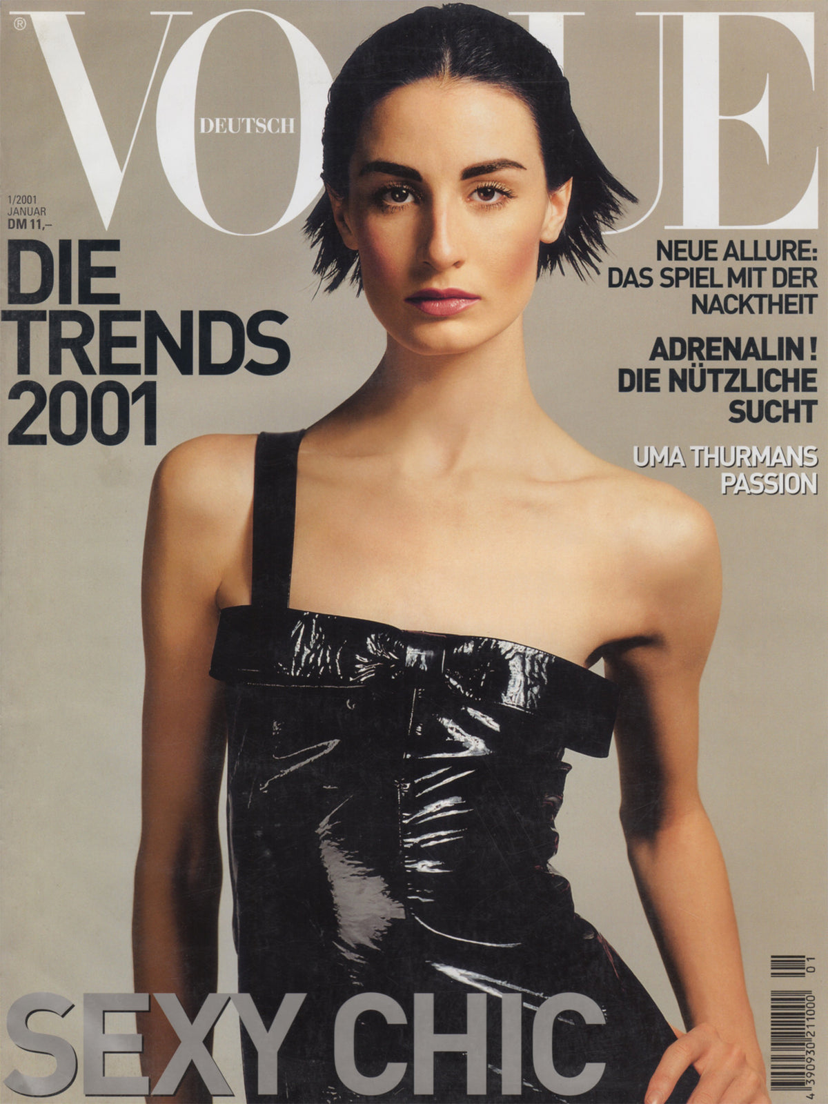 VOGUE GERMANY JANUARY 2001
