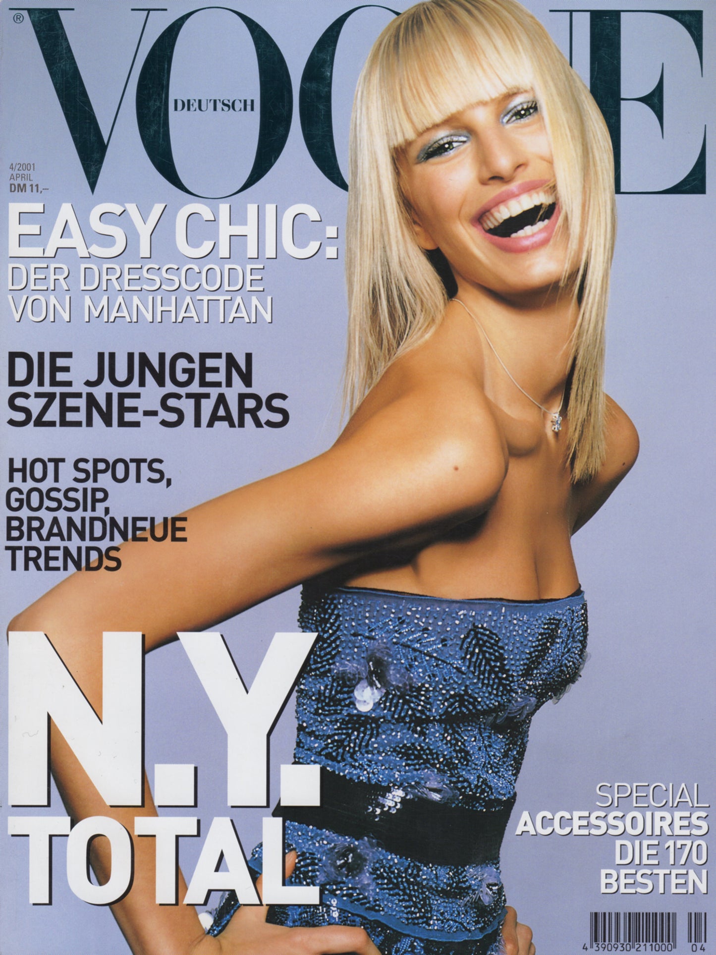 VOGUE GERMANY April 2001