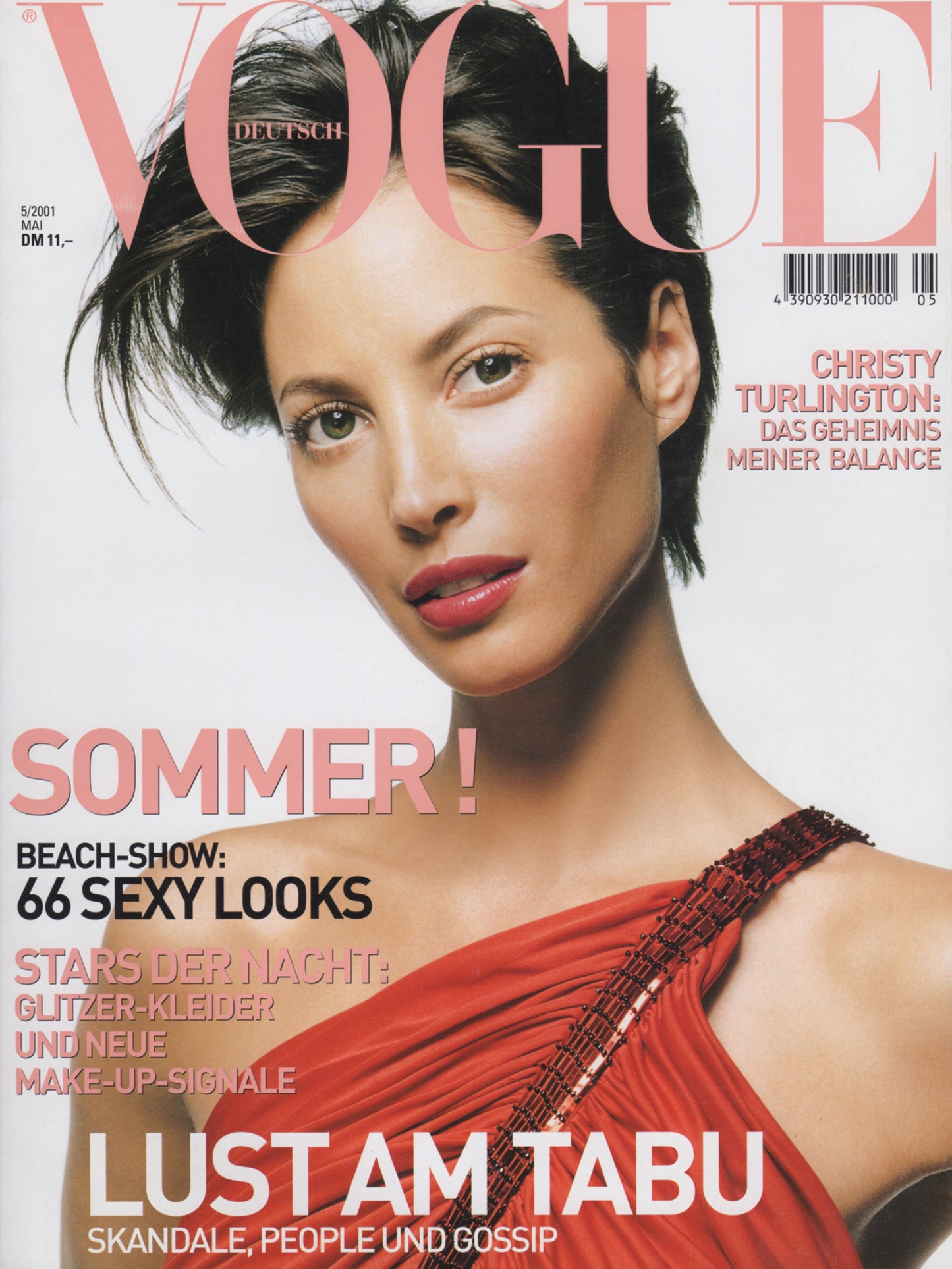 VOGUE GERMANY May 2001