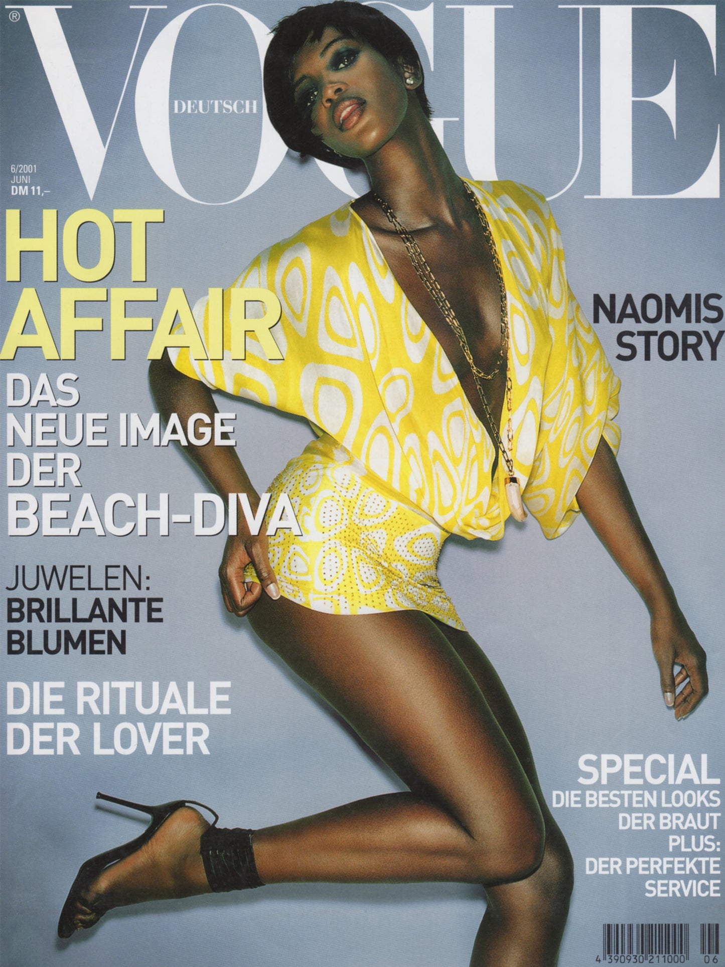 VOGUE GERMANY June 2001