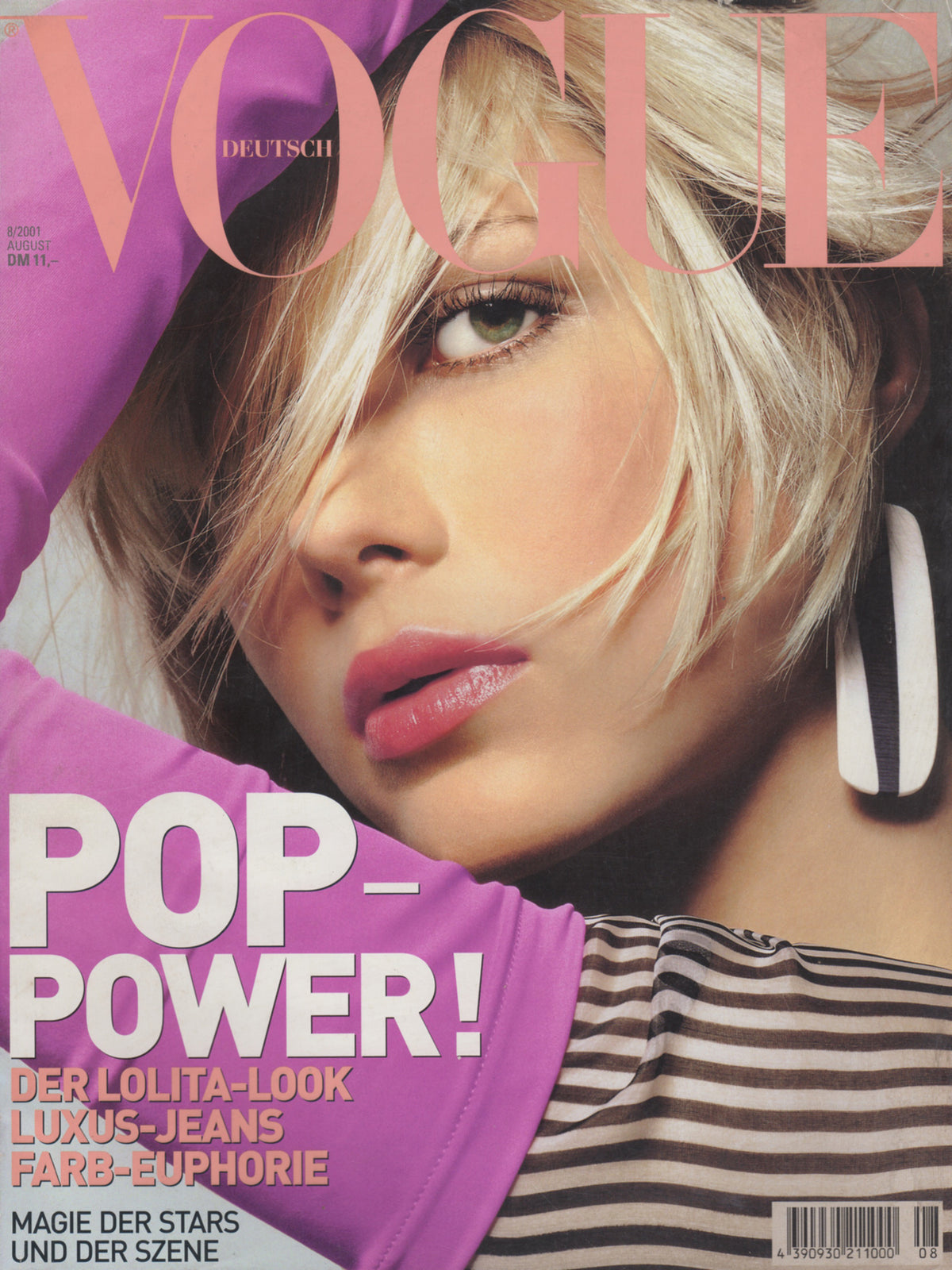 VOGUE GERMANY AUGUST 2001