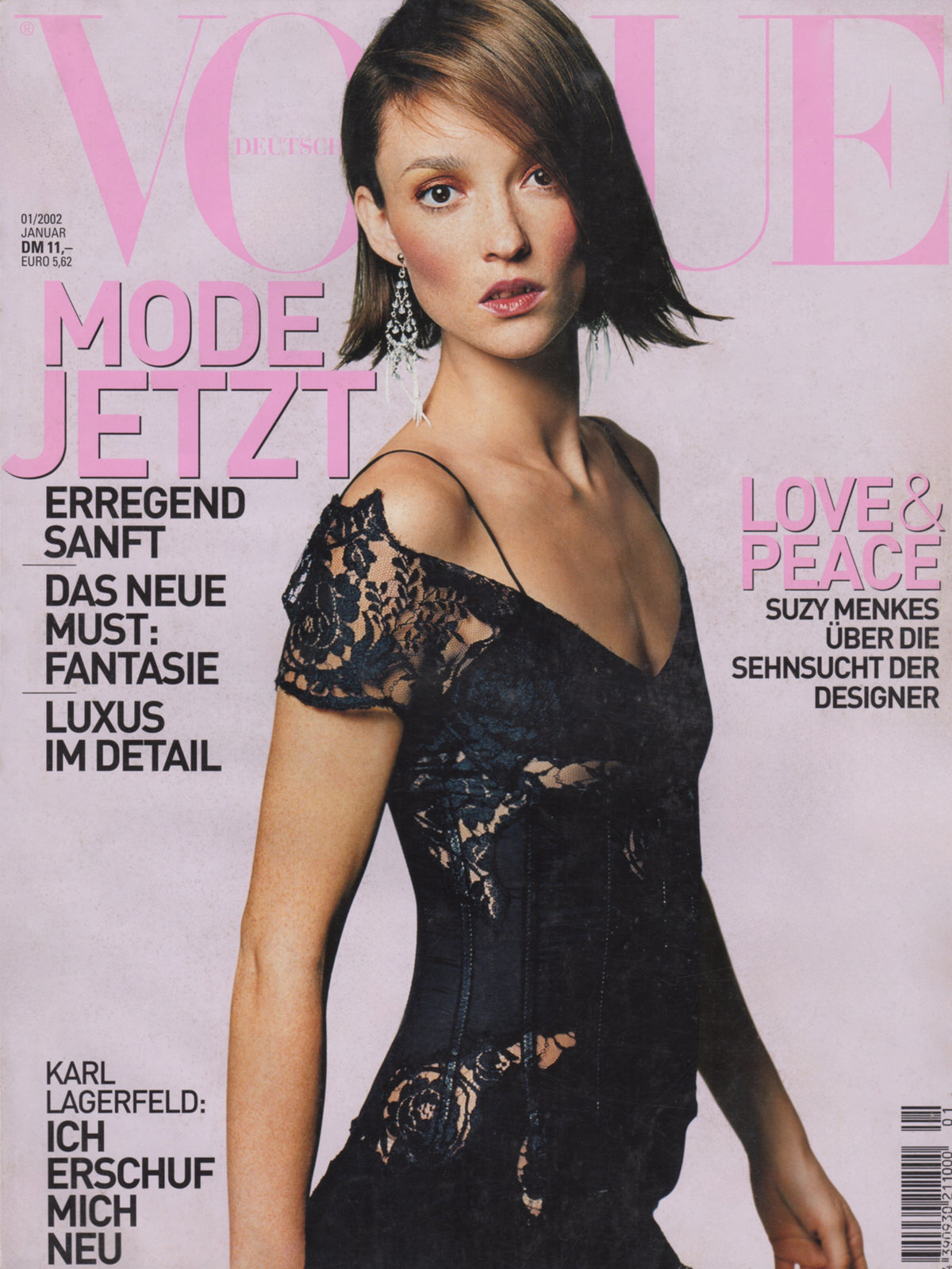 VOGUE GERMANY JANUARY 2002