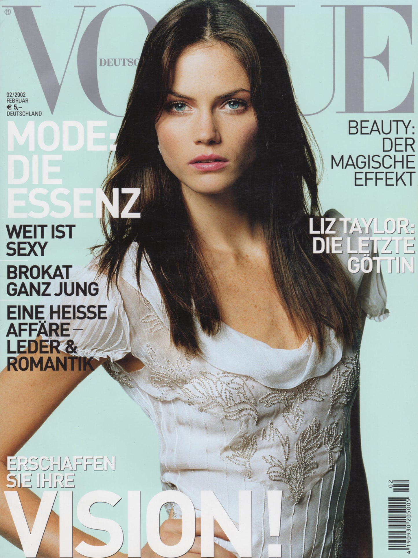 VOGUE GERMANY February 2002