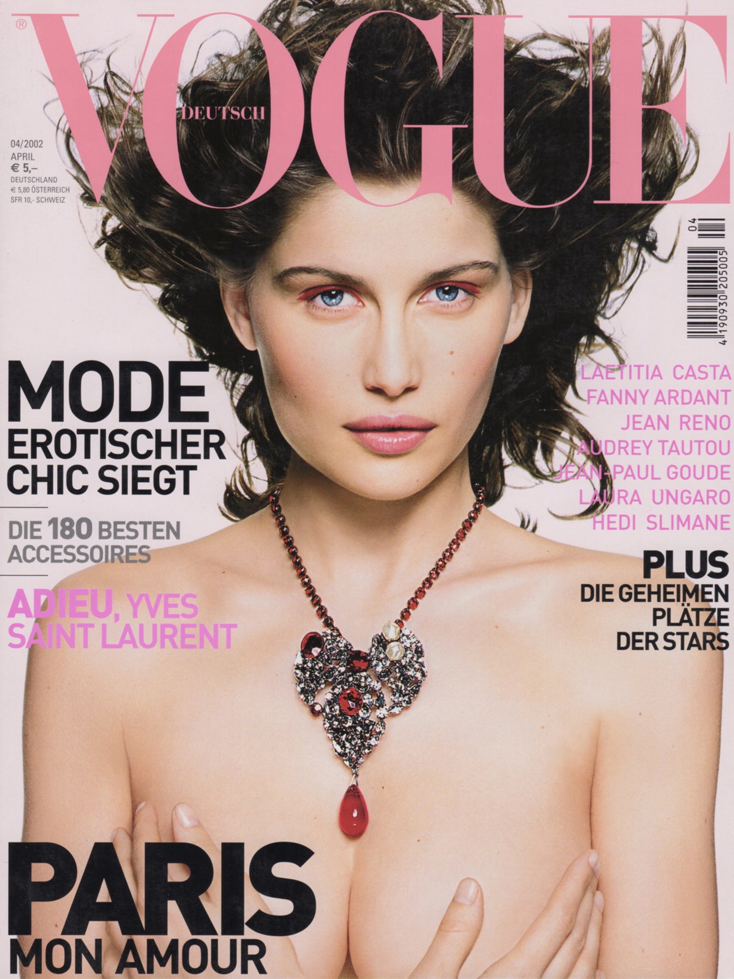 VOGUE GERMANY April 2002