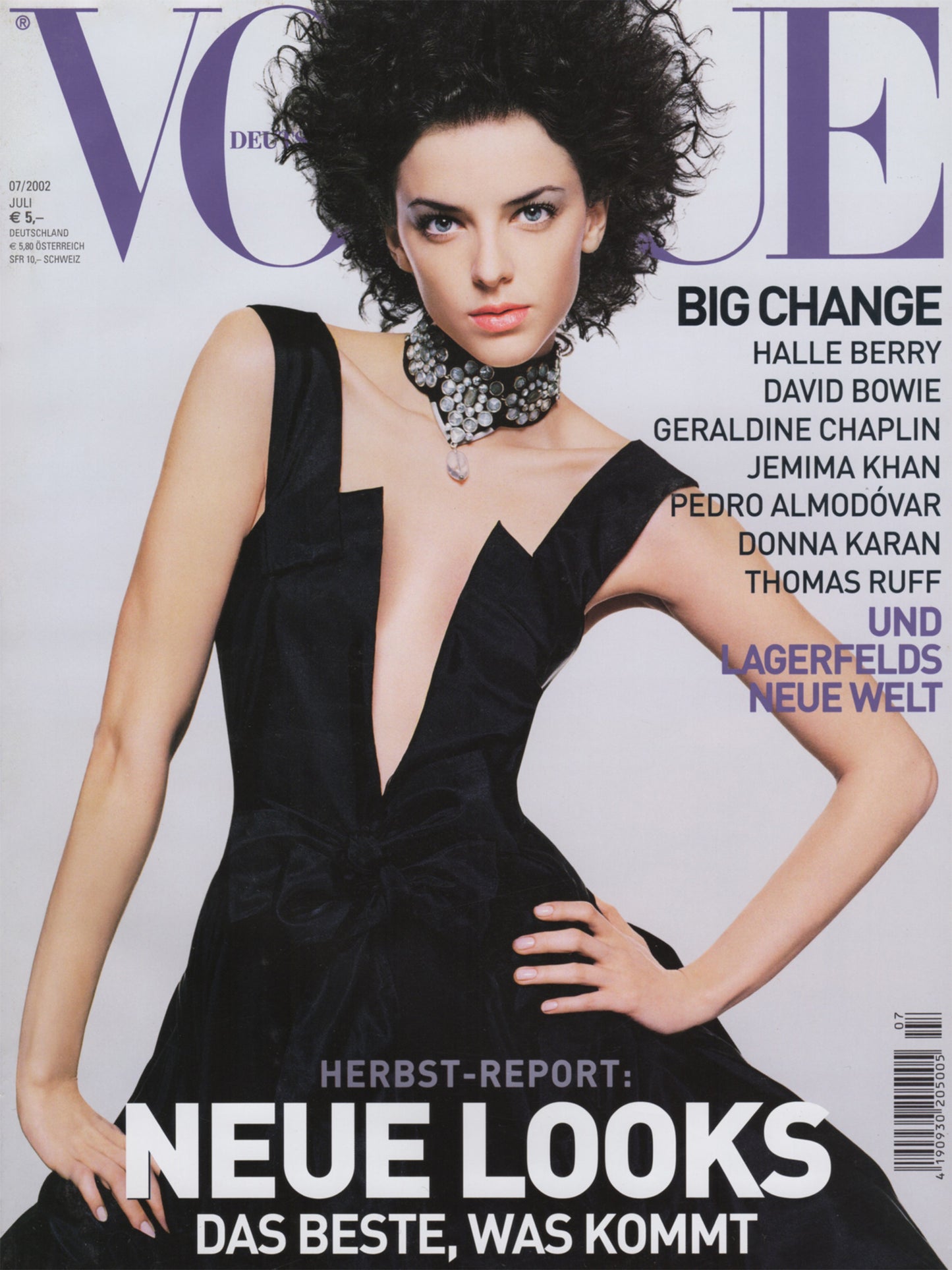 VOGUE GERMANY July 2002