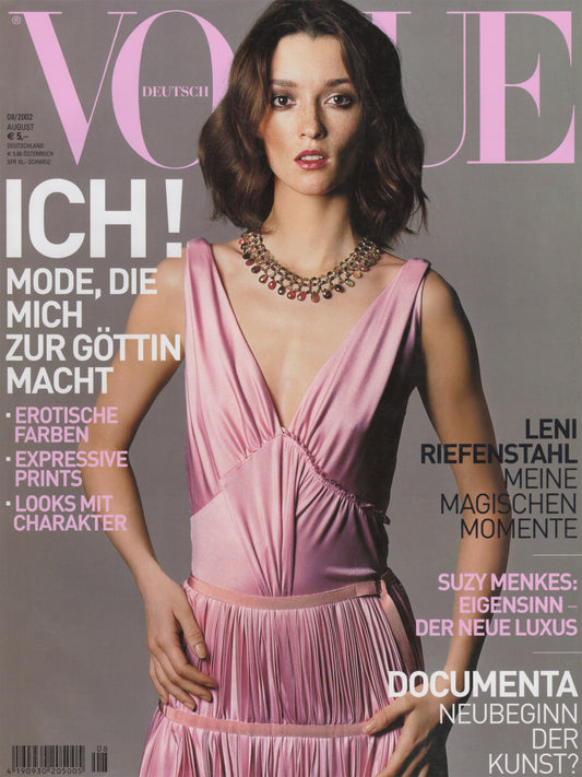 VOGUE GERMANY August 2002