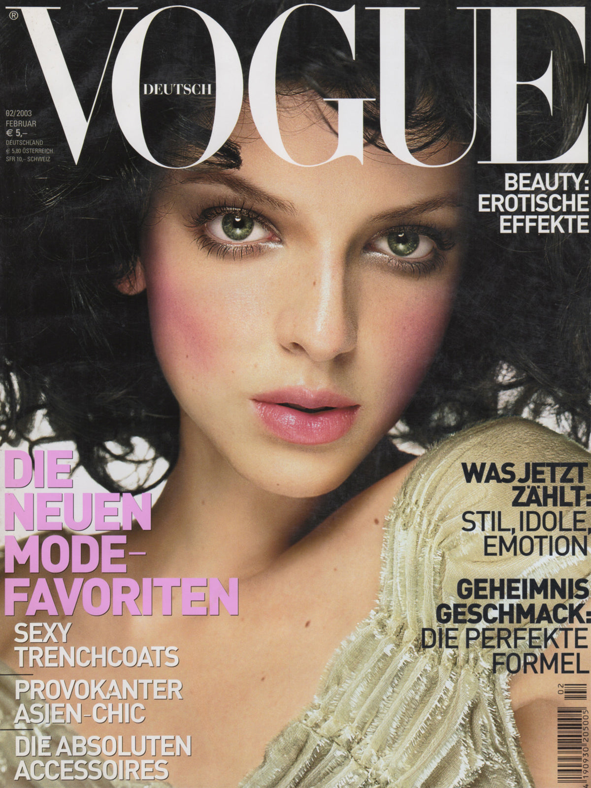 VOGUE GERMANY FEBRUARY 2003
