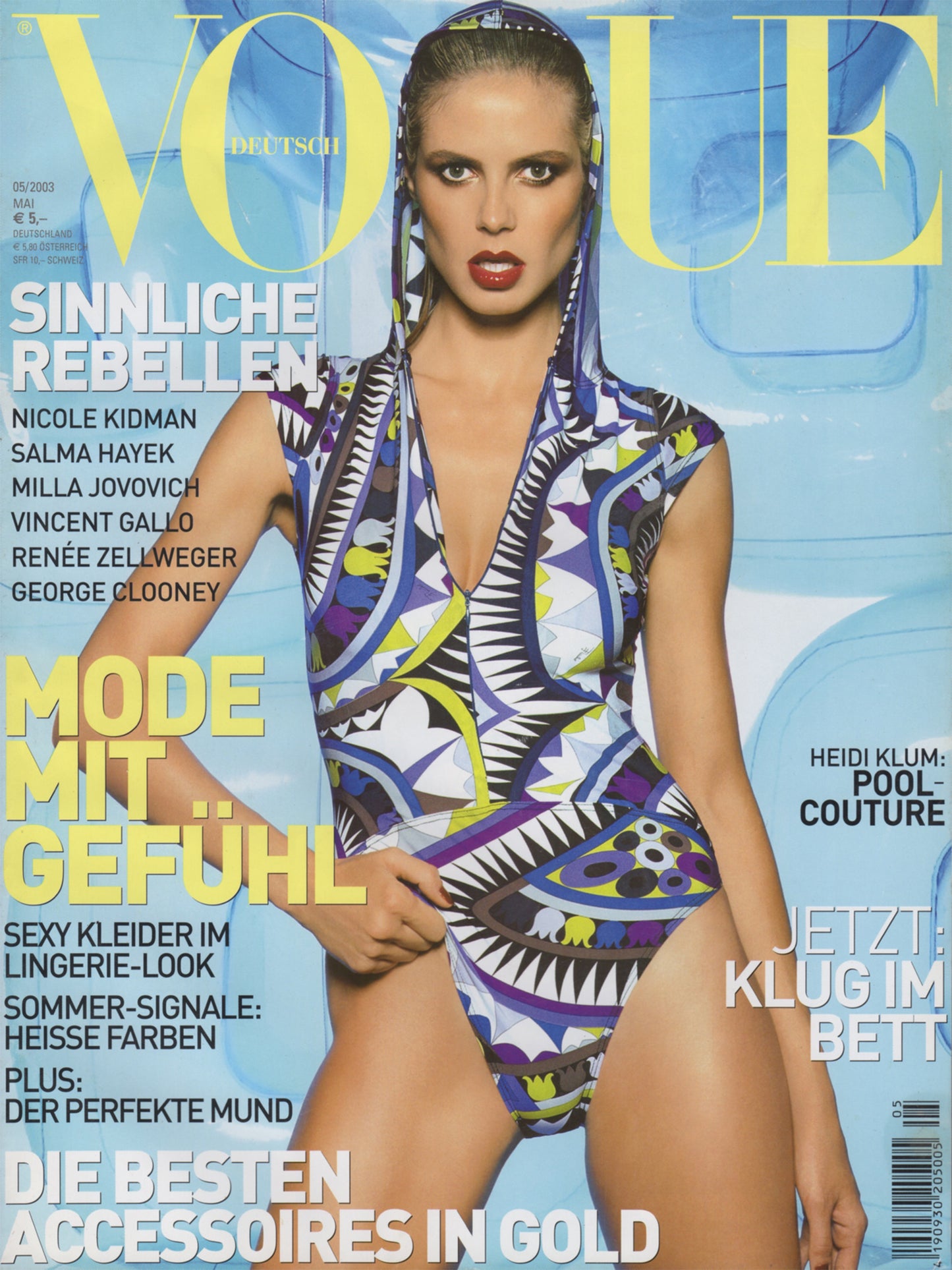 VOGUE GERMANY MAY 2003