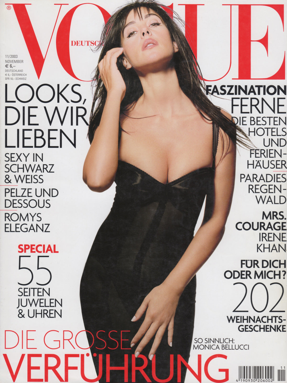 VOGUE GERMANY NOVEMBER 2003