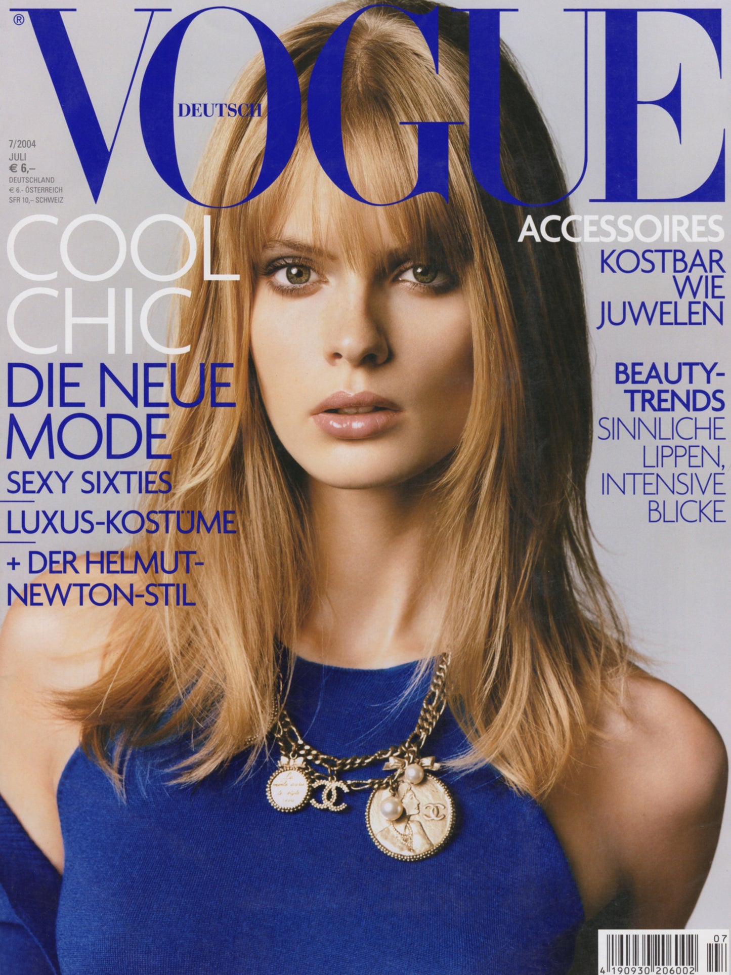 VOGUE GERMANY July 2004