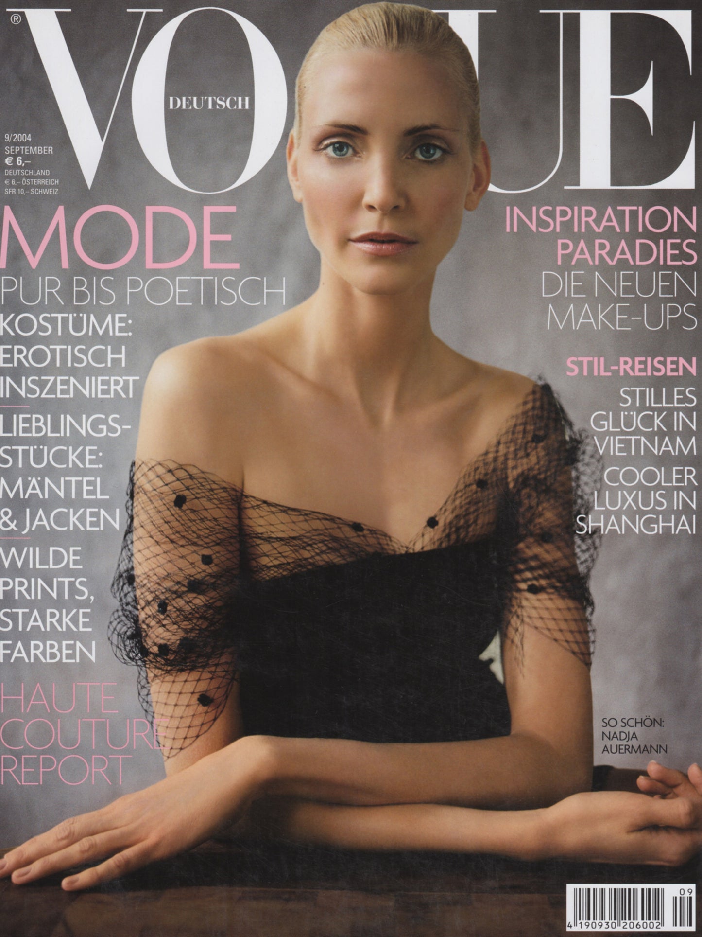 VOGUE GERMANY September 2004