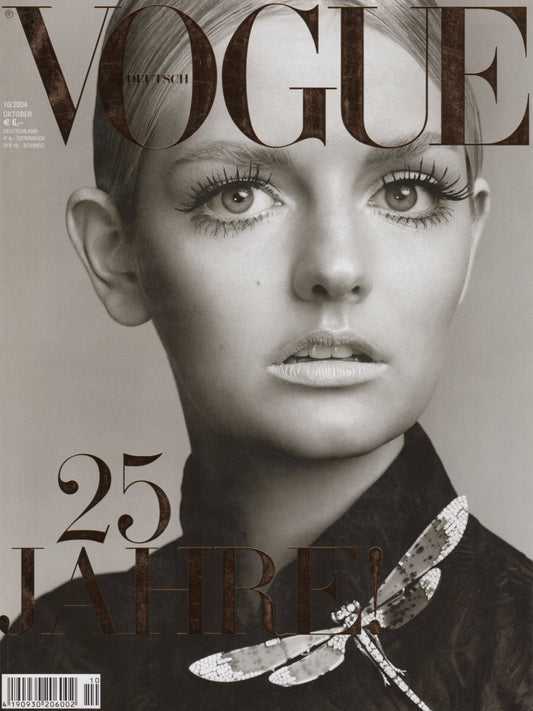 VOGUE GERMANY October 2004 - 25 Year Anniversary Issue