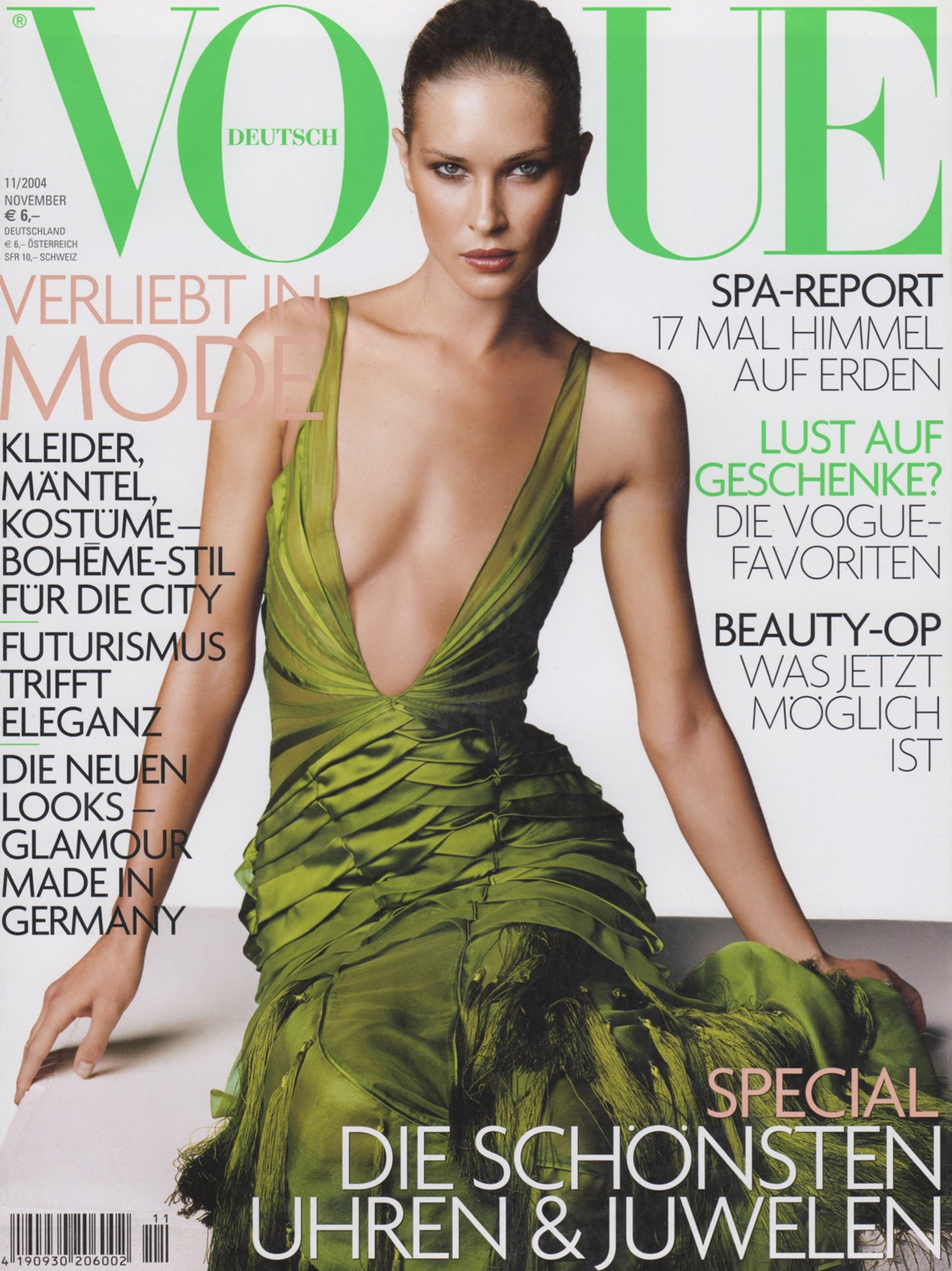 VOGUE GERMANY November 2004