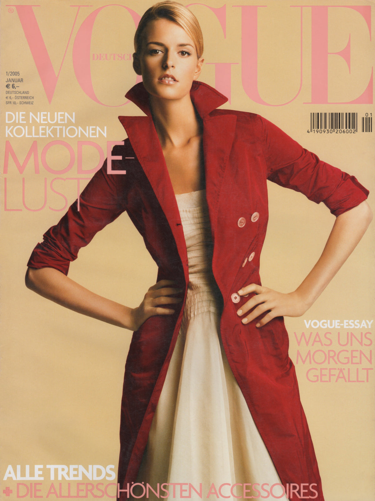 VOGUE GERMANY JANUARY 2005
