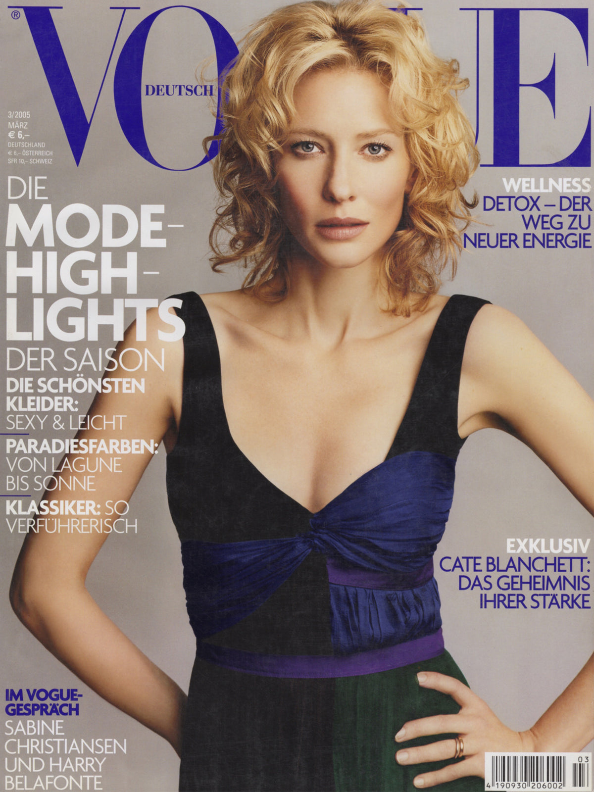 VOGUE GERMANY MARCH 2005
