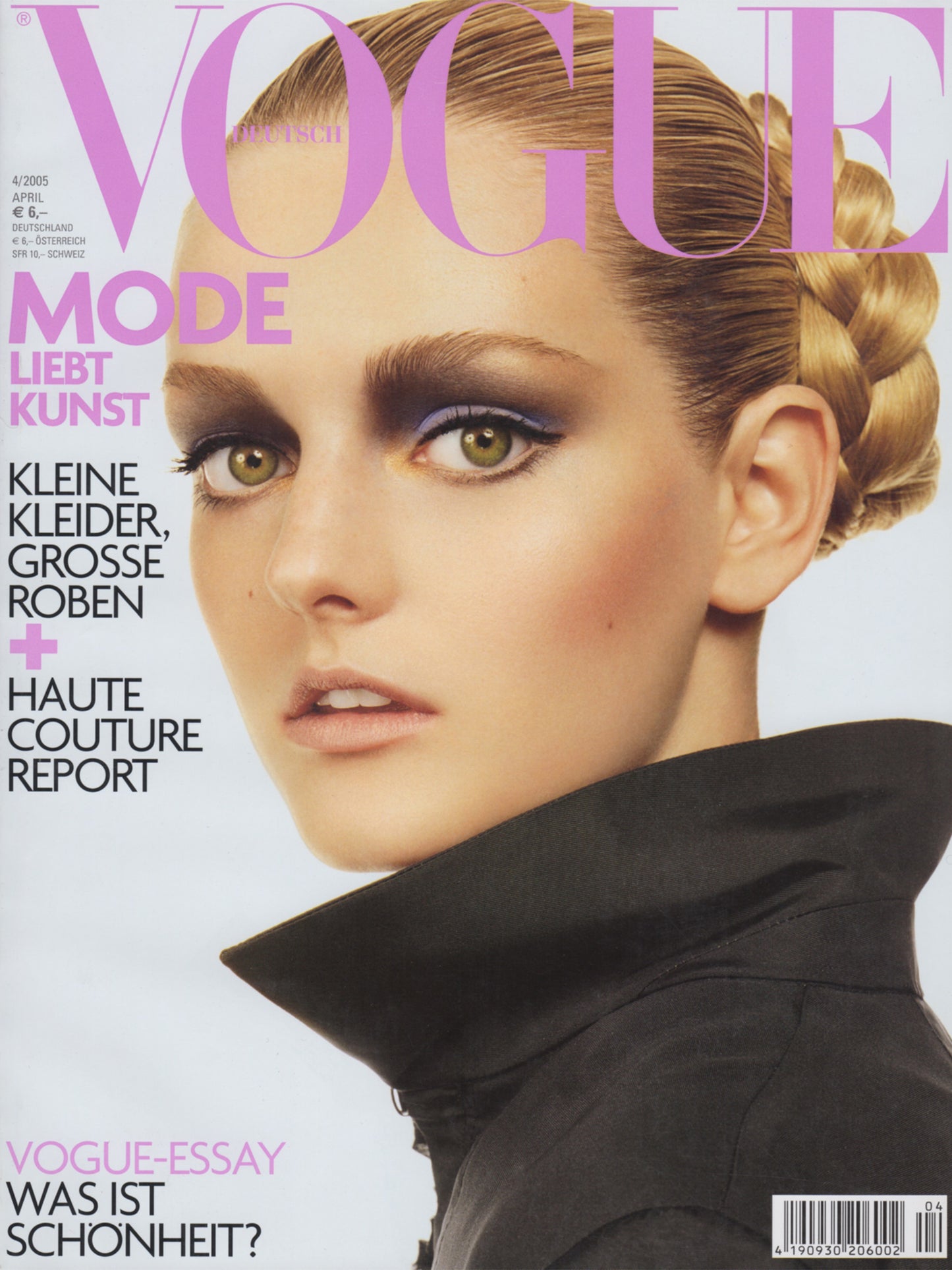 VOGUE GERMANY April 2005 - Art Issue