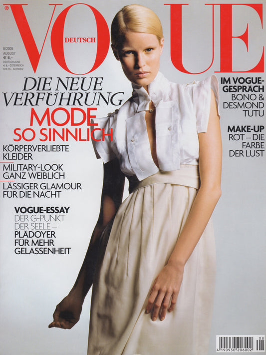 VOGUE GERMANY August 2005