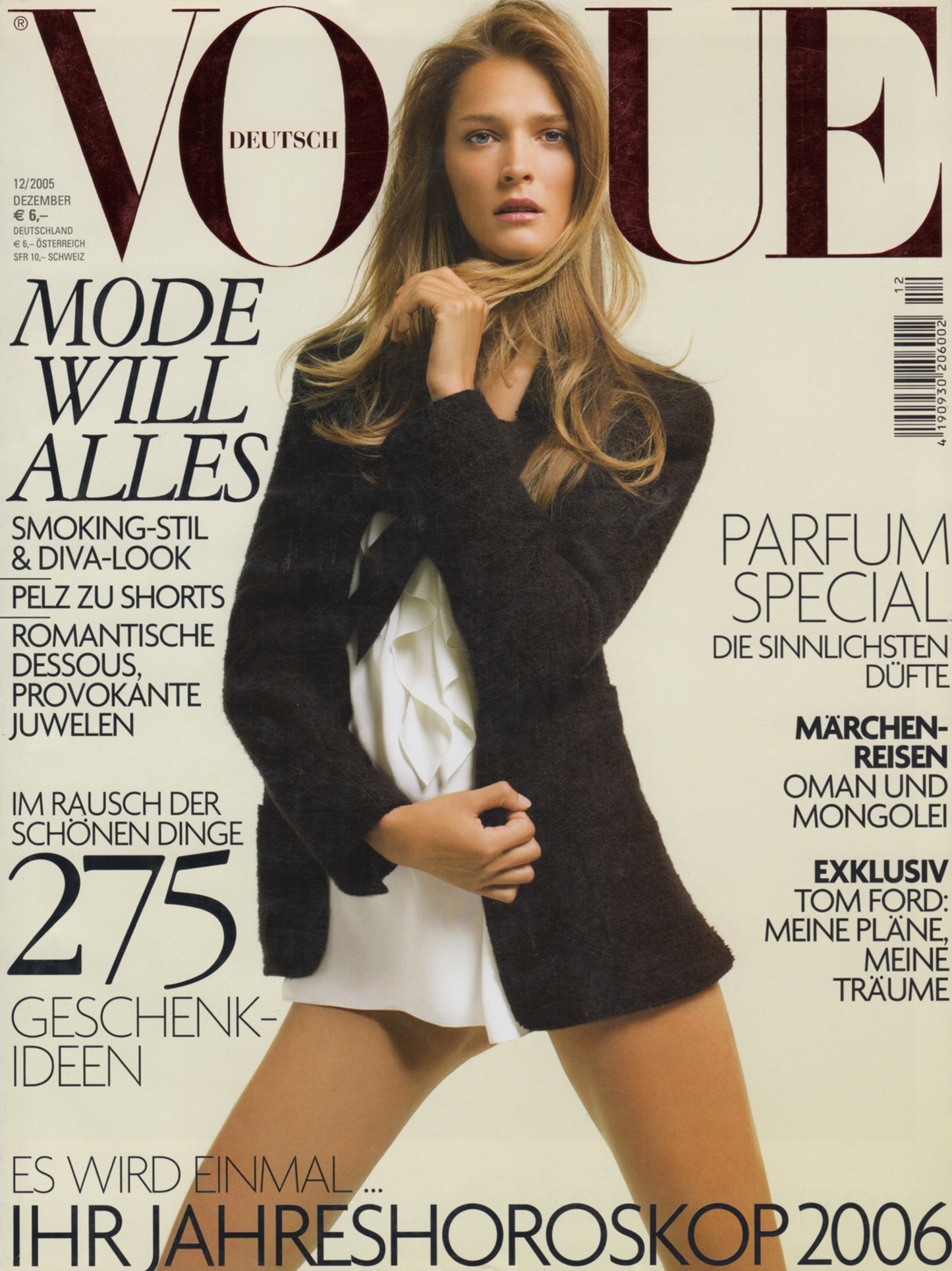 VOGUE GERMANY December 2005