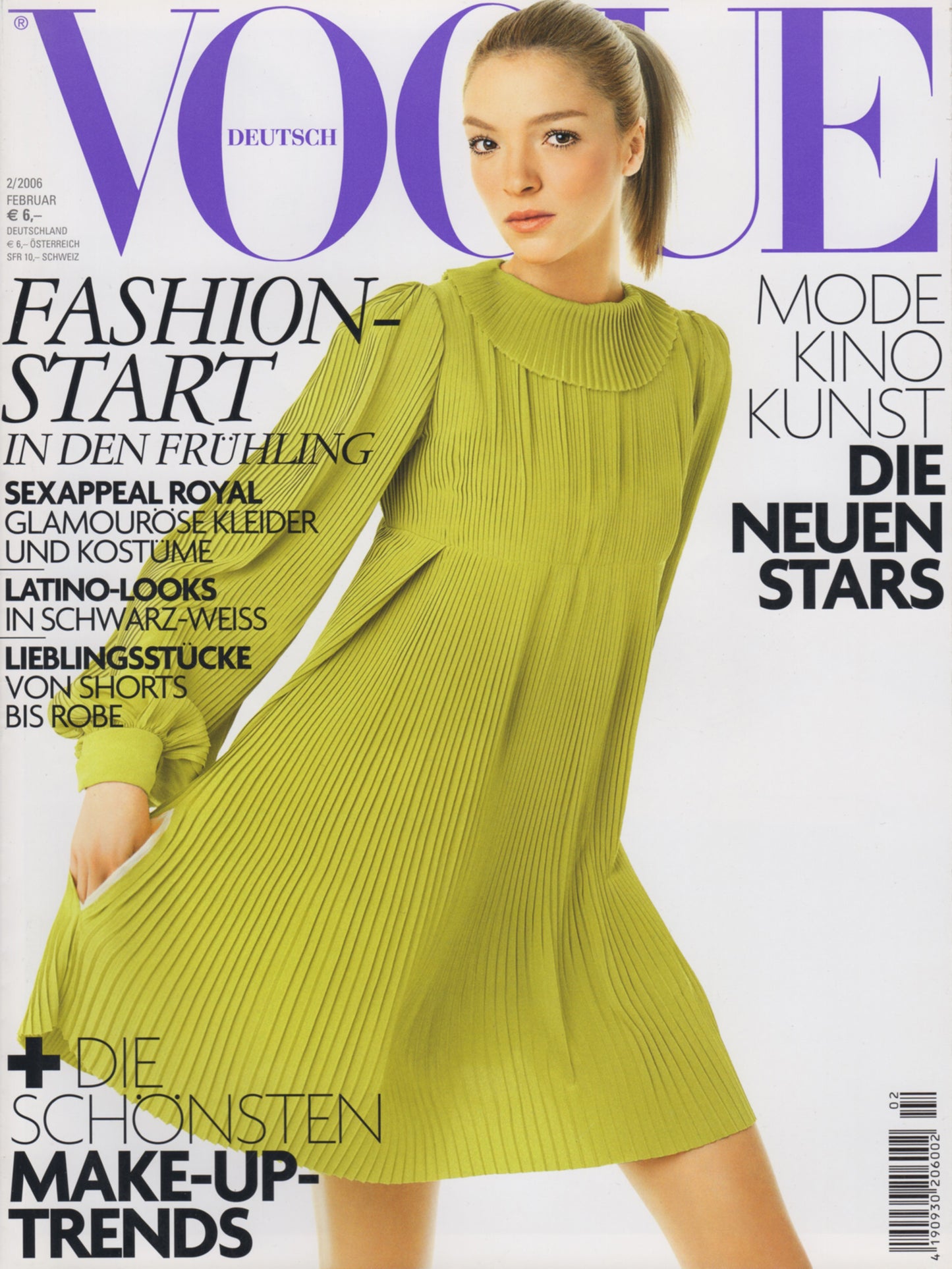 VOGUE GERMANY February 2006