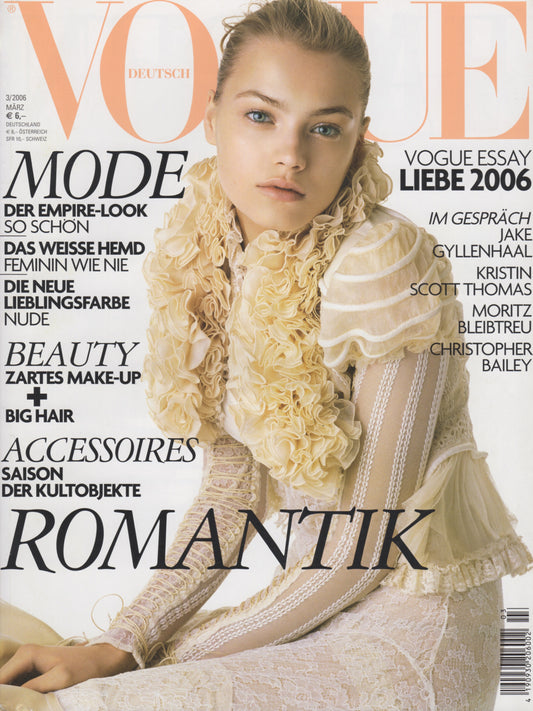 VOGUE GERMANY March 2006