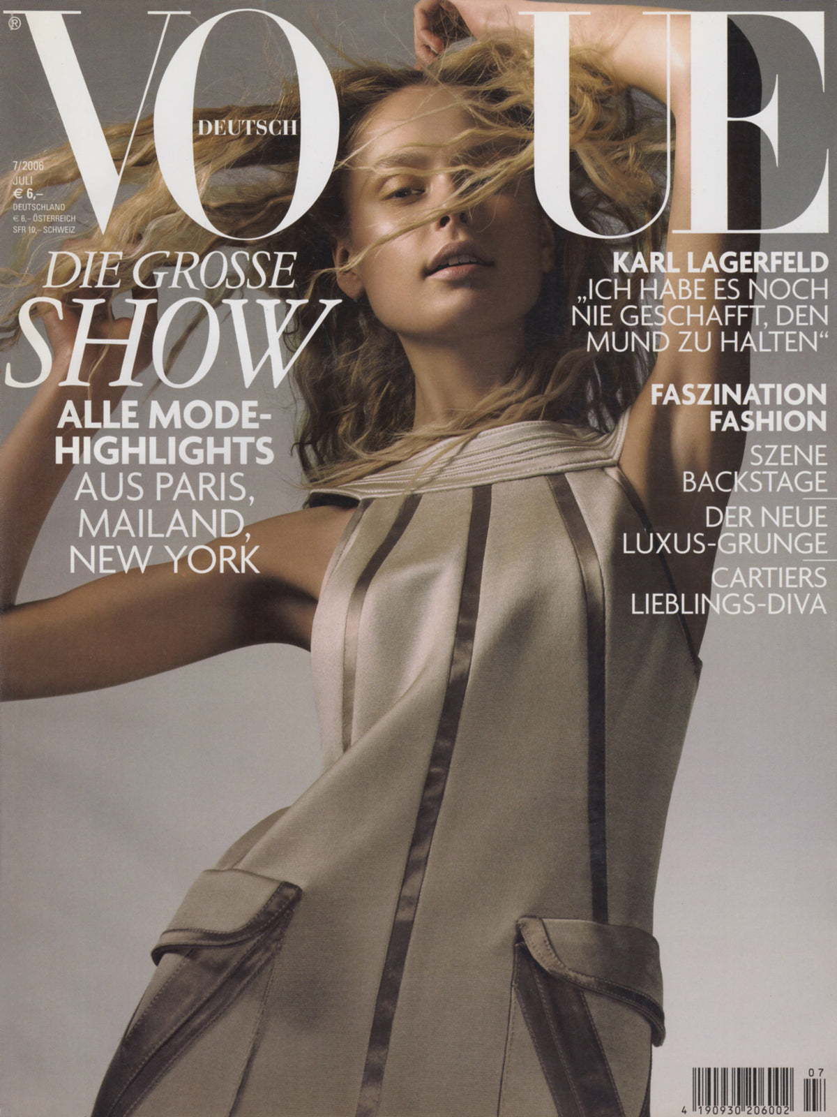 VOGUE GERMANY JULY 2006