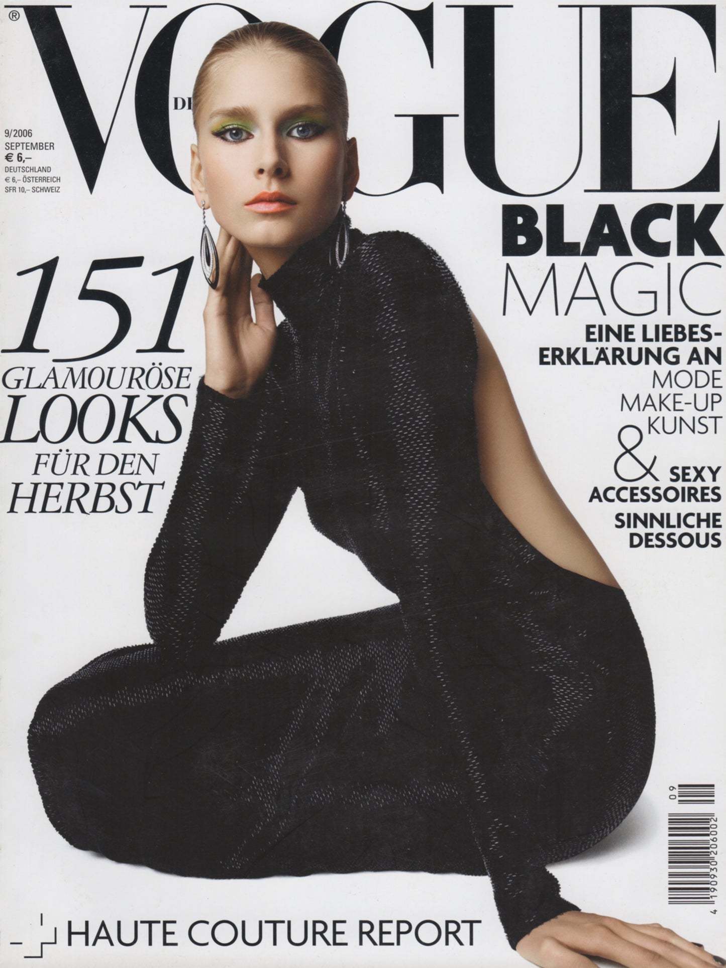 VOGUE GERMANY September 2006