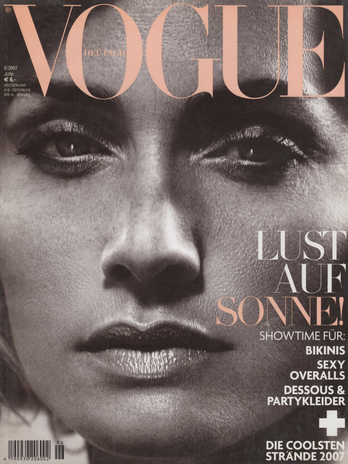VOGUE GERMANY JUNE 2007