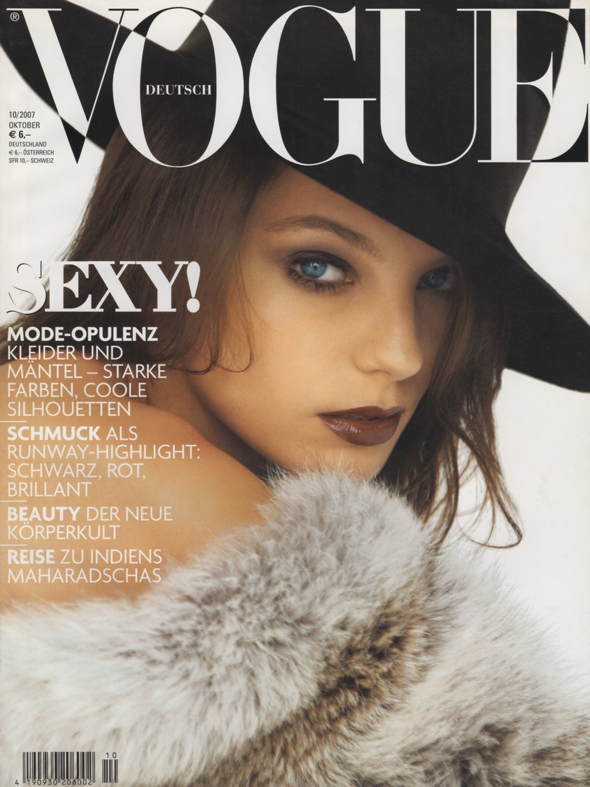 VOGUE GERMANY OCTOBER 2007