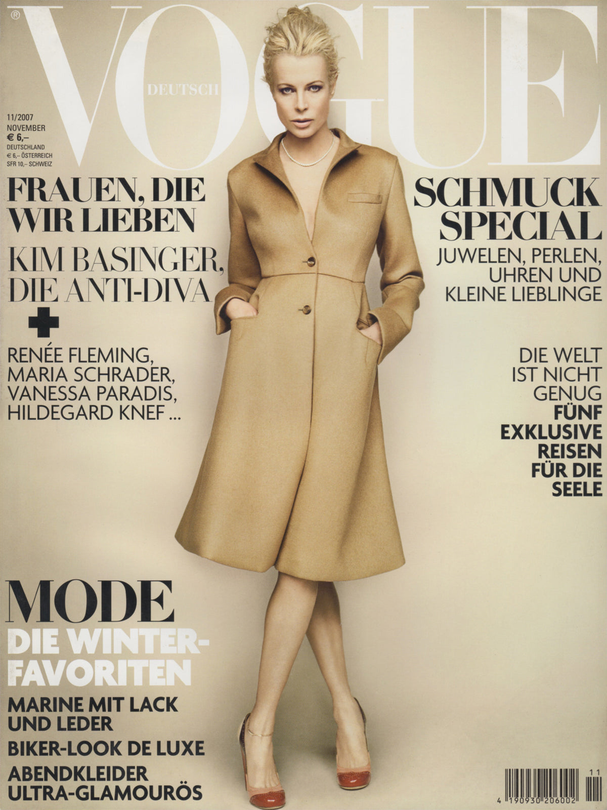 VOGUE GERMANY NOVEMBER 2007