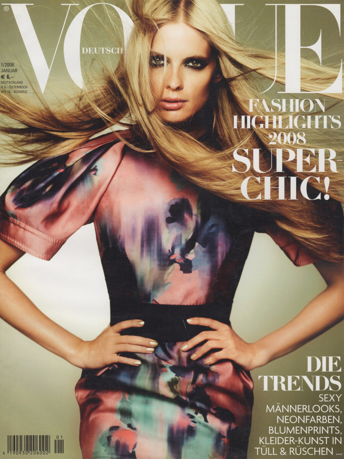 VOGUE GERMANY JANUARY 2008