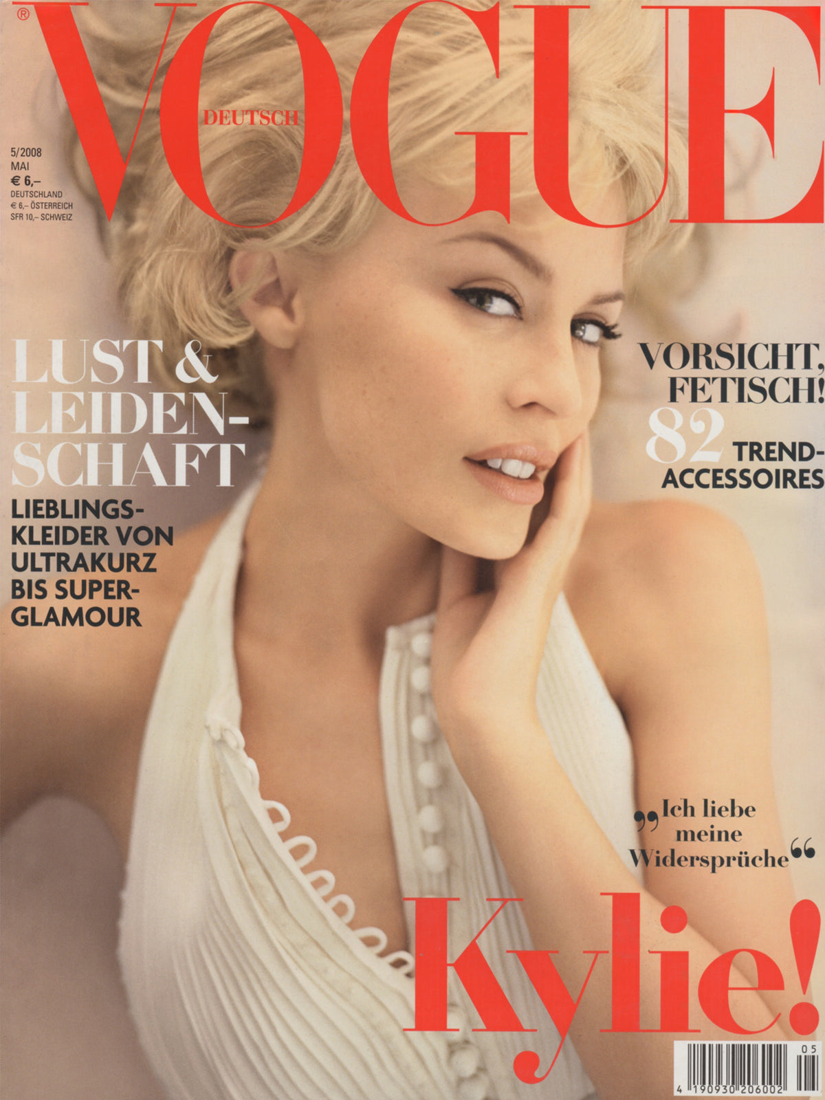 VOGUE GERMANY MAY 2008