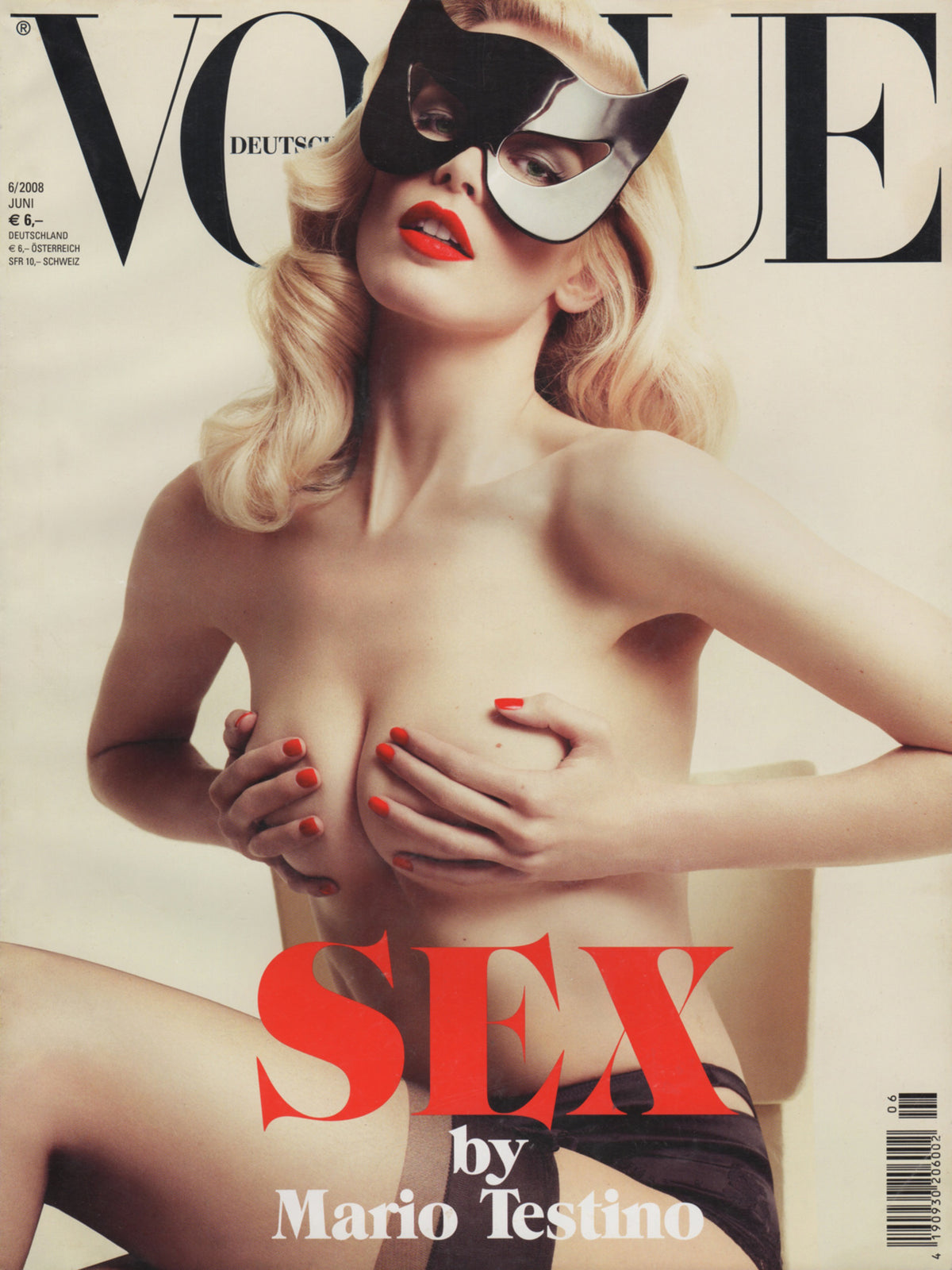 VOGUE GERMANY JUNE 2008
