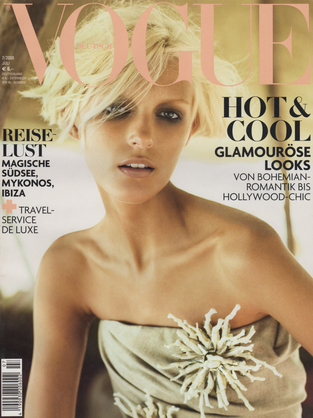 VOGUE GERMANY JULY 2008