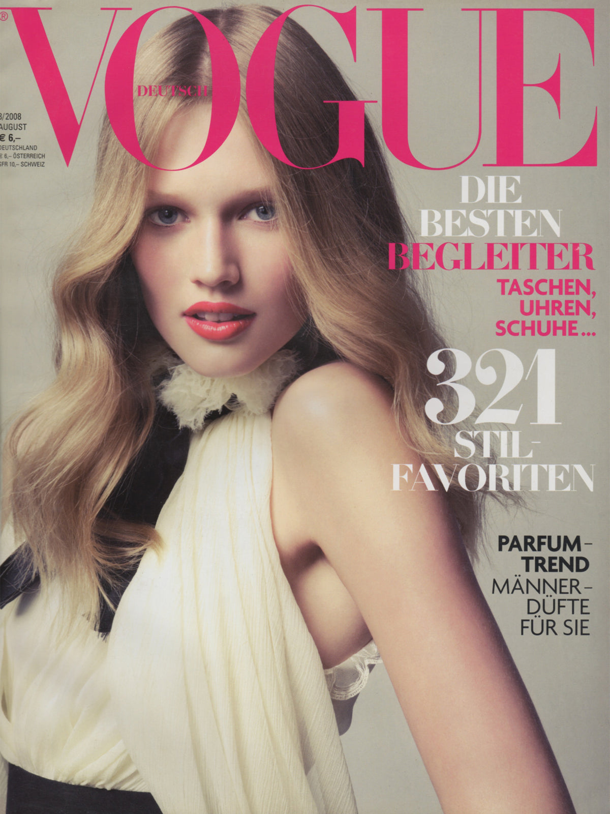 VOGUE GERMANY AUGUST 2008