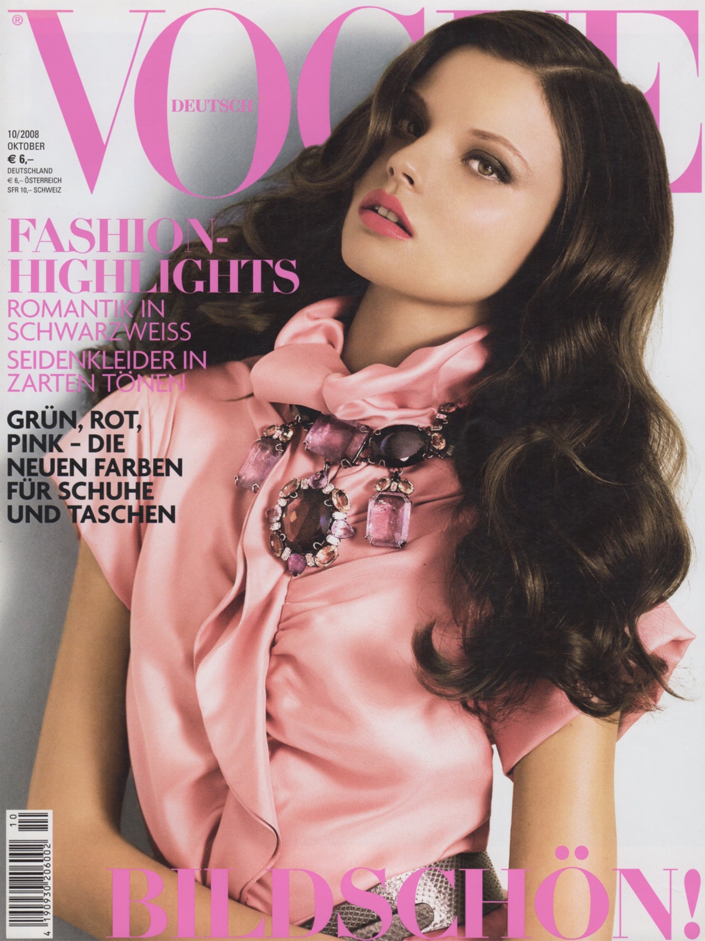 VOGUE GERMANY October 2008