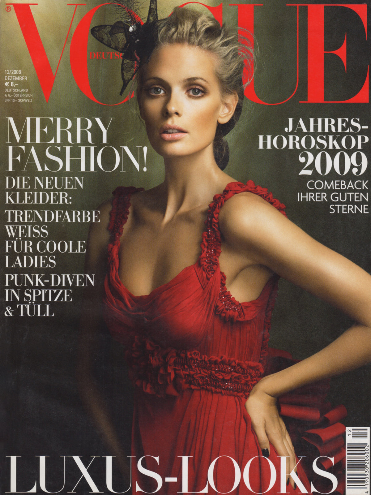 VOGUE GERMANY DECEMBER 2008
