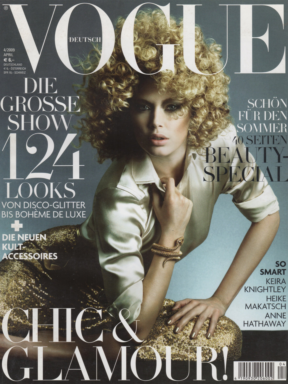 VOGUE GERMANY APRIL 2009