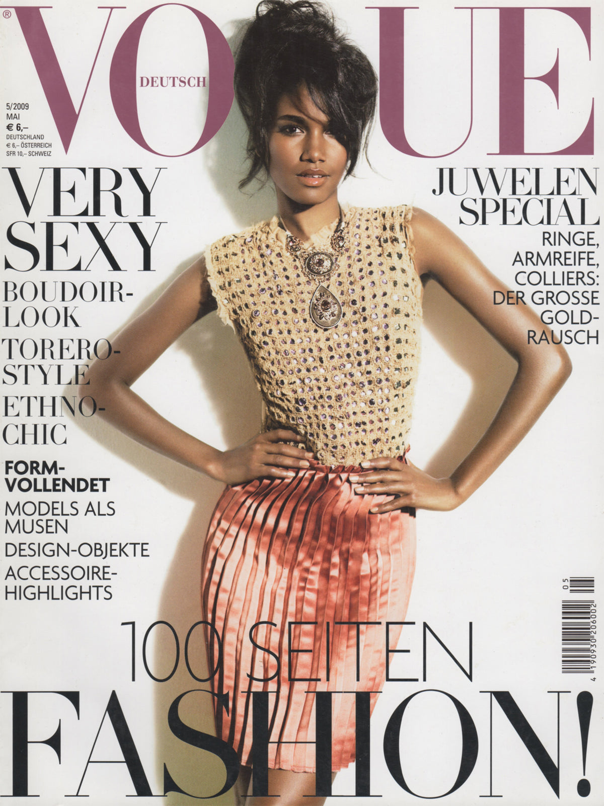 VOGUE GERMANY MAY 2009