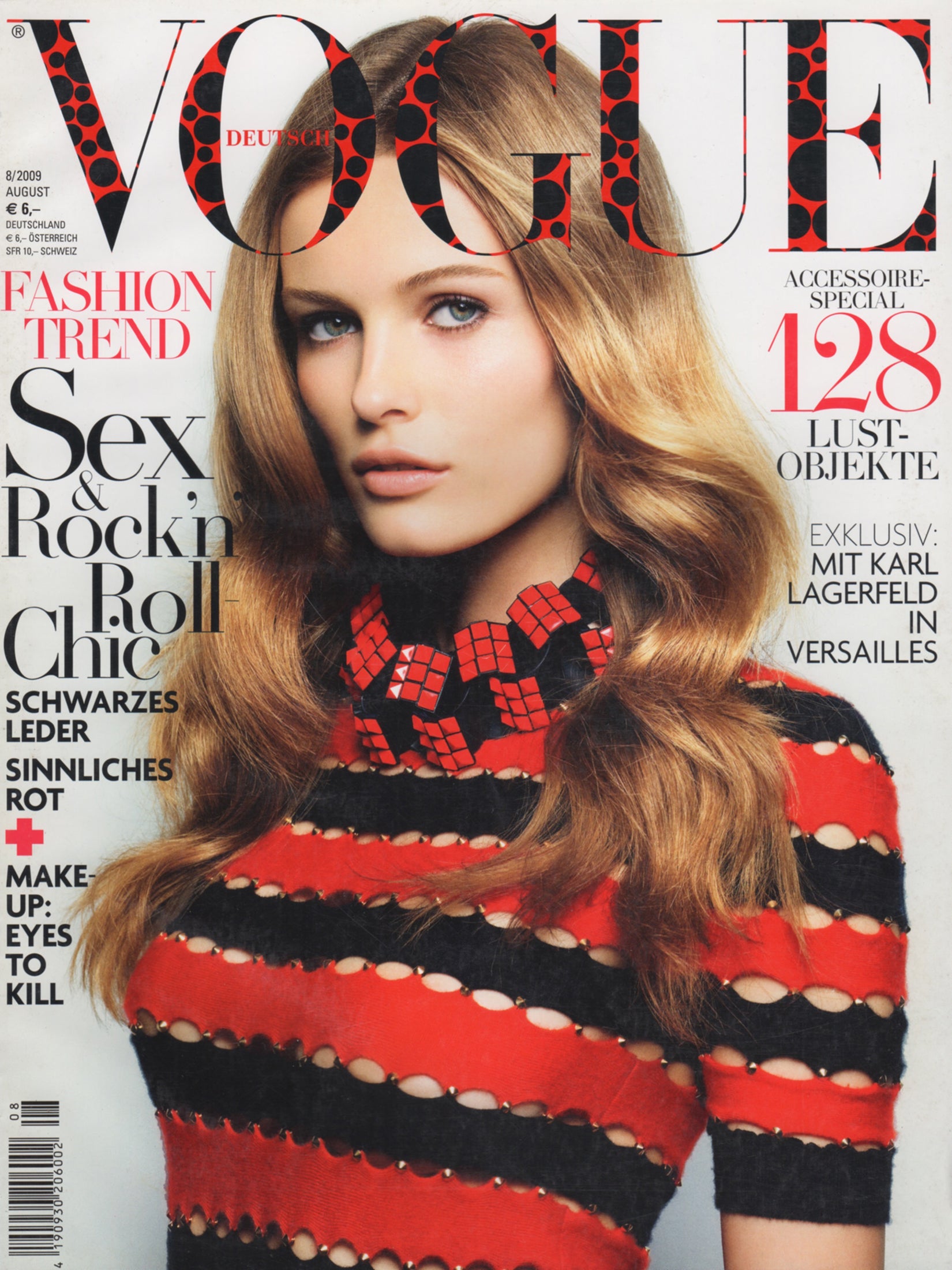 VOGUE GERMANY August 2009 – VINTAGE VON WERTH