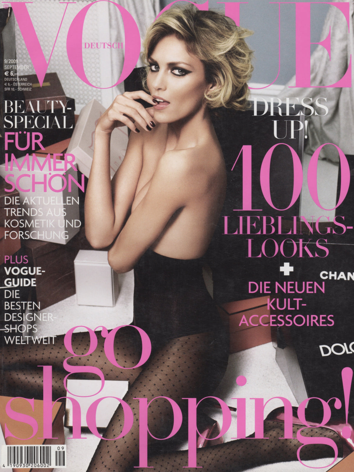 VOGUE GERMANY SEPTEMBER 2009