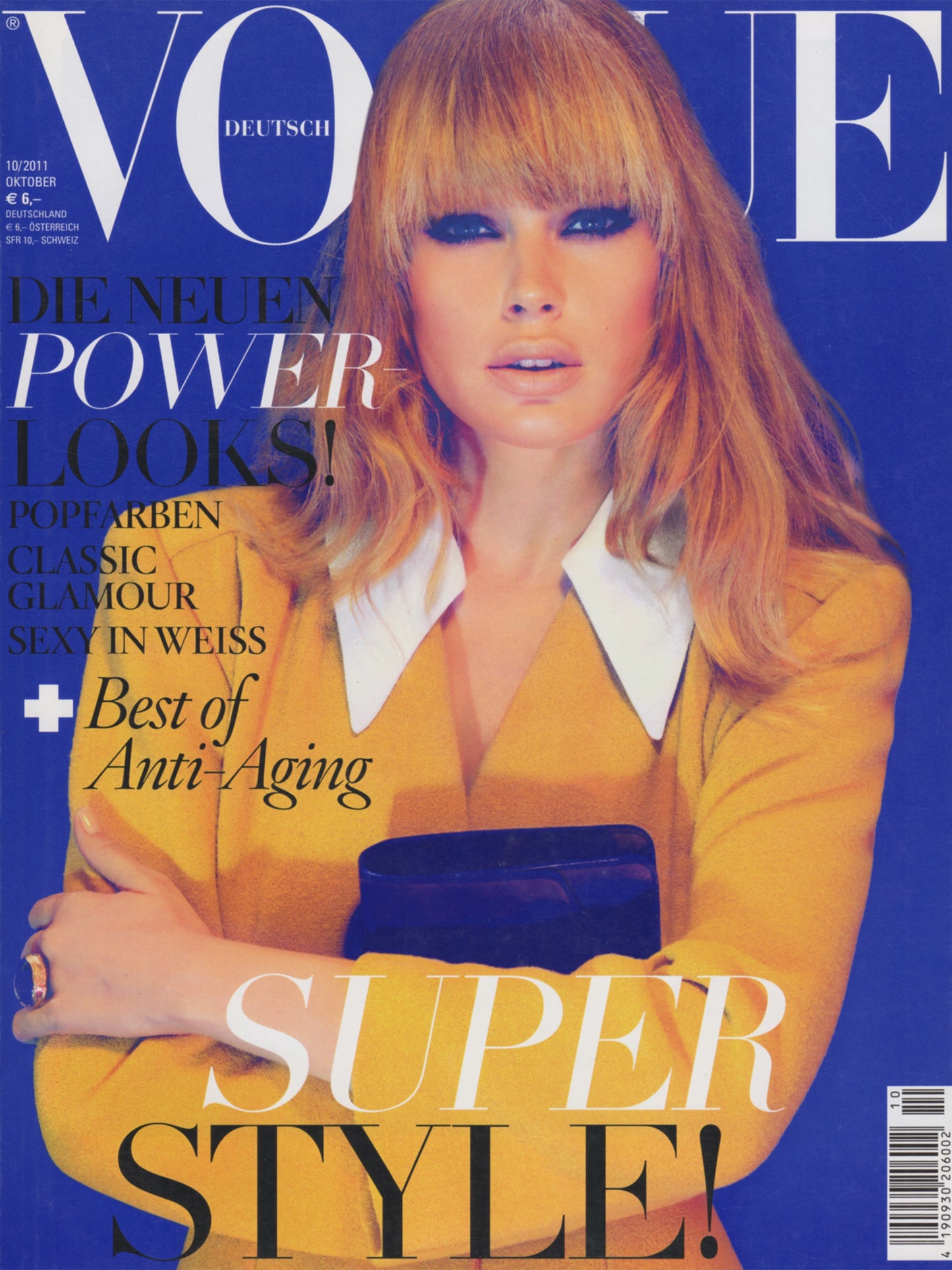 VOGUE GERMANY October 2011