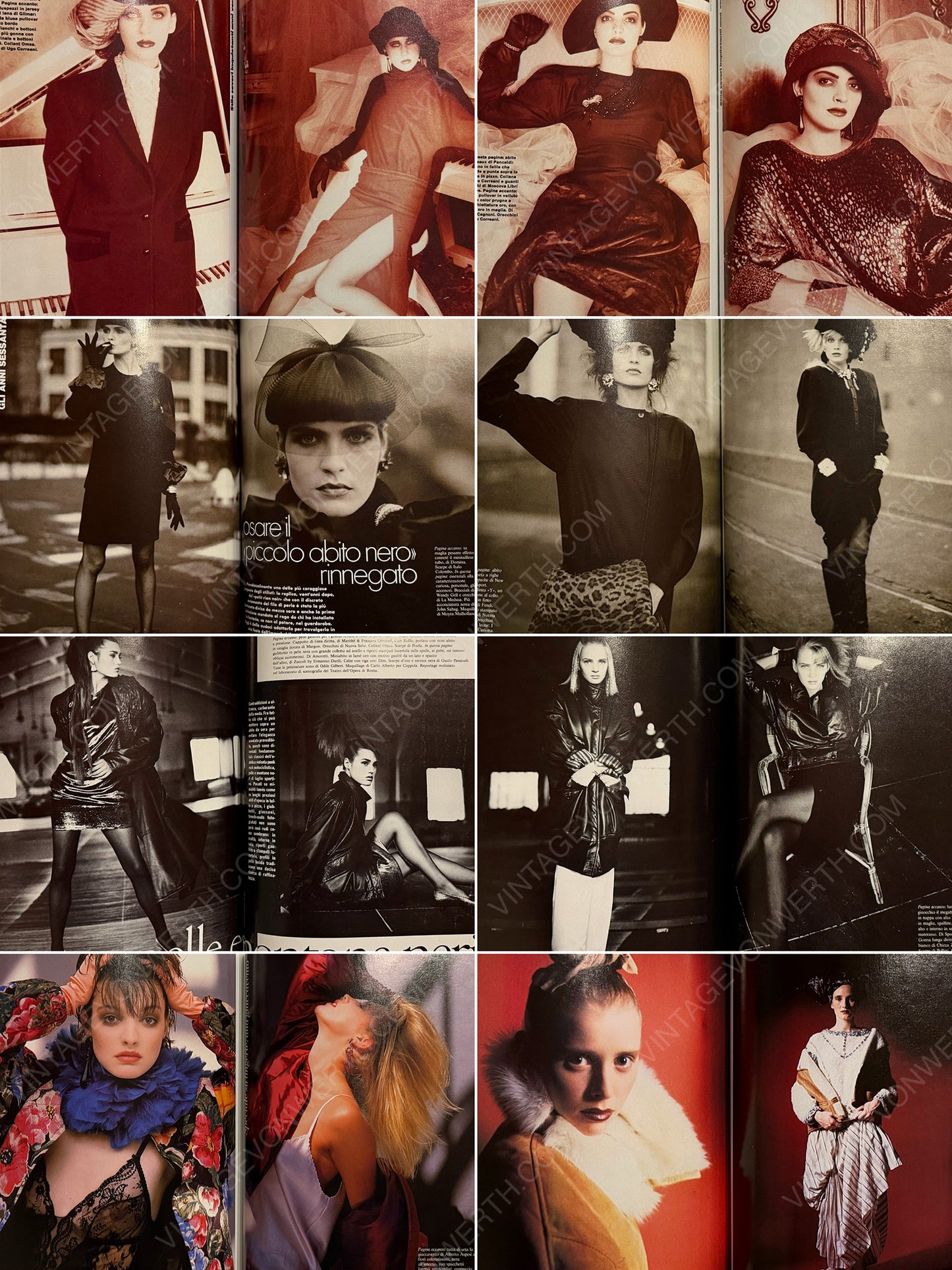 VOGUE ITALIA November 1985