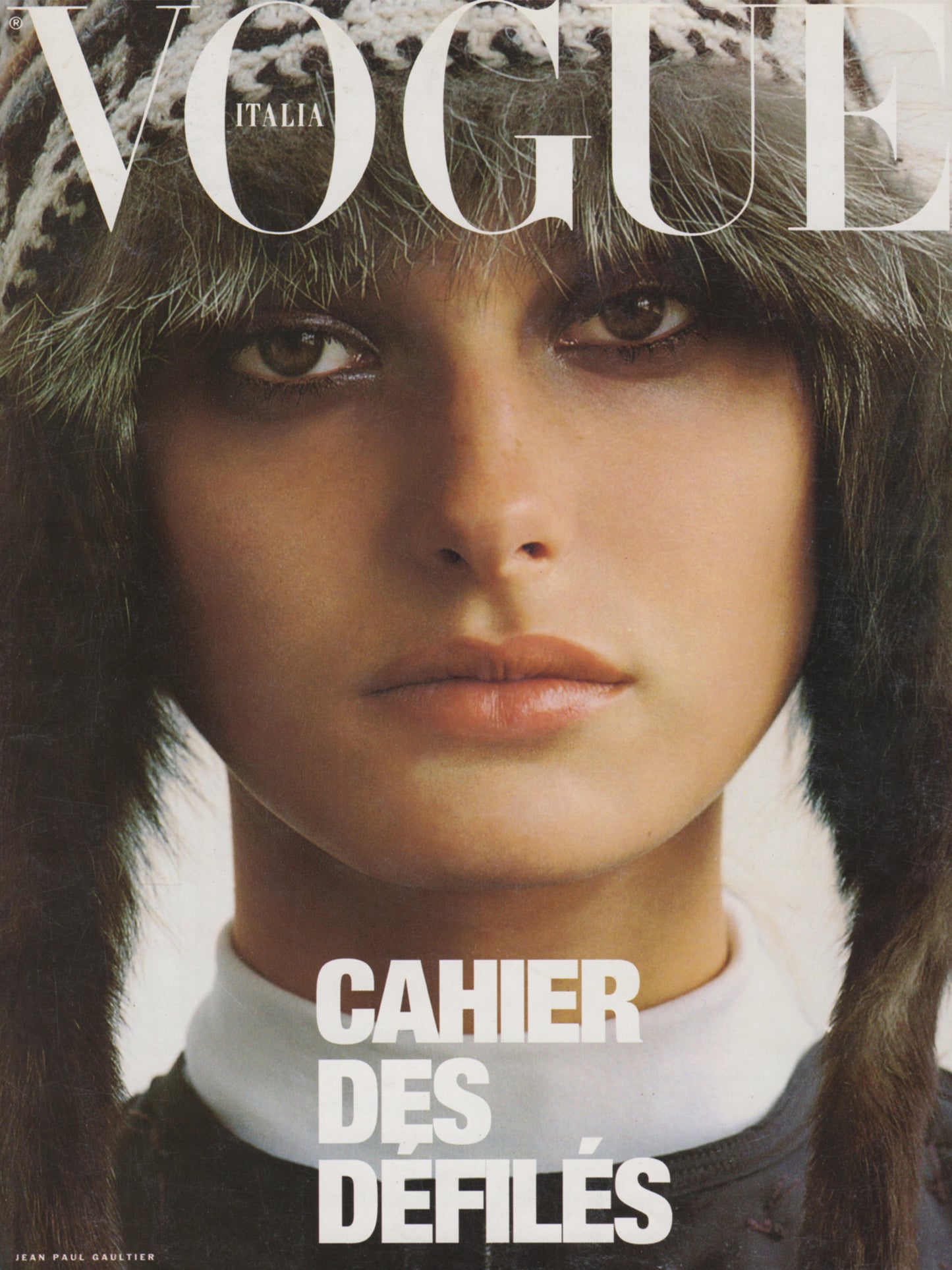 VOGUE ITALIA July 1998 w/ Runway Supplement Cahier Des Défilés