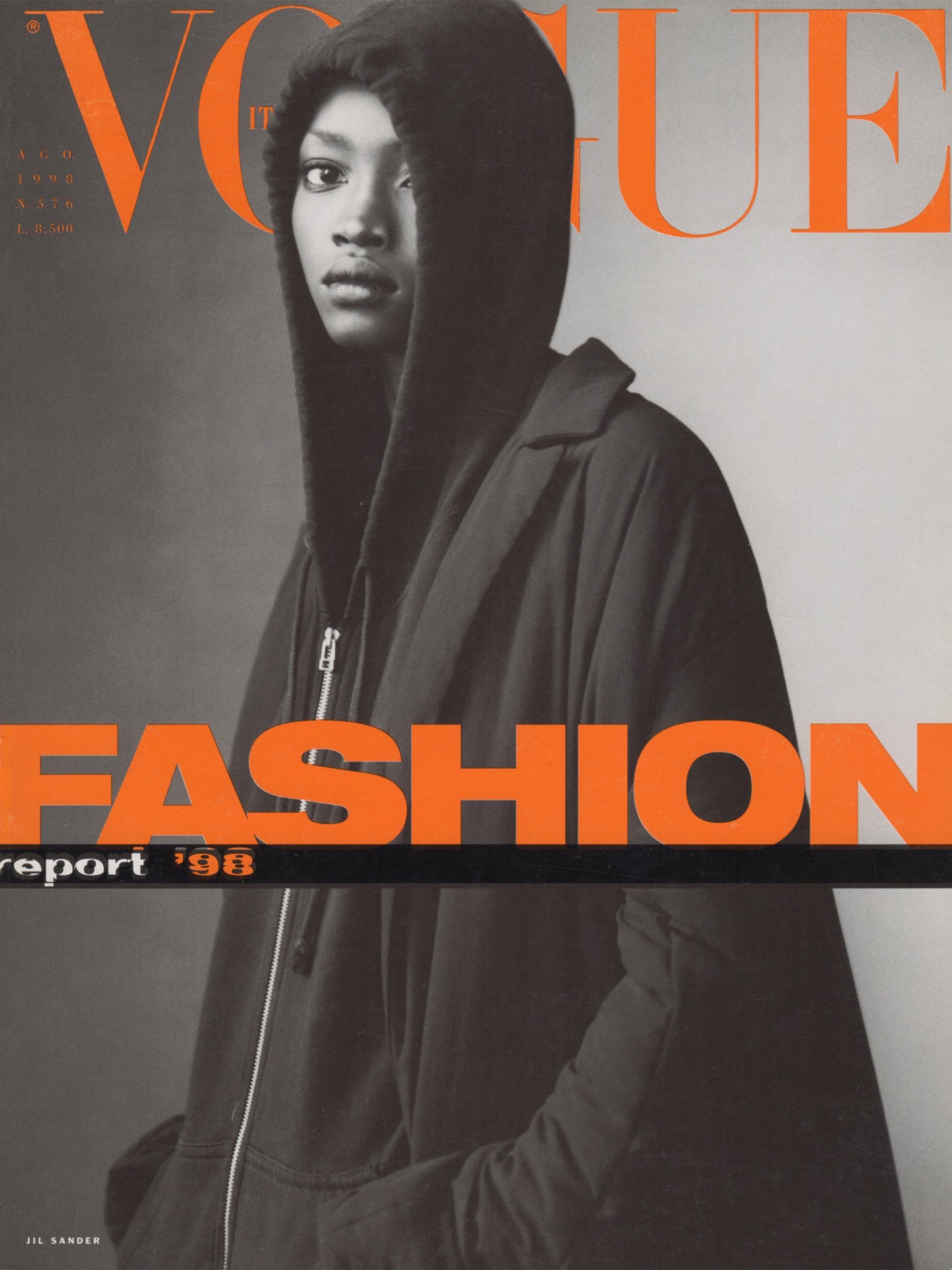 VOGUE ITALIA August 1998