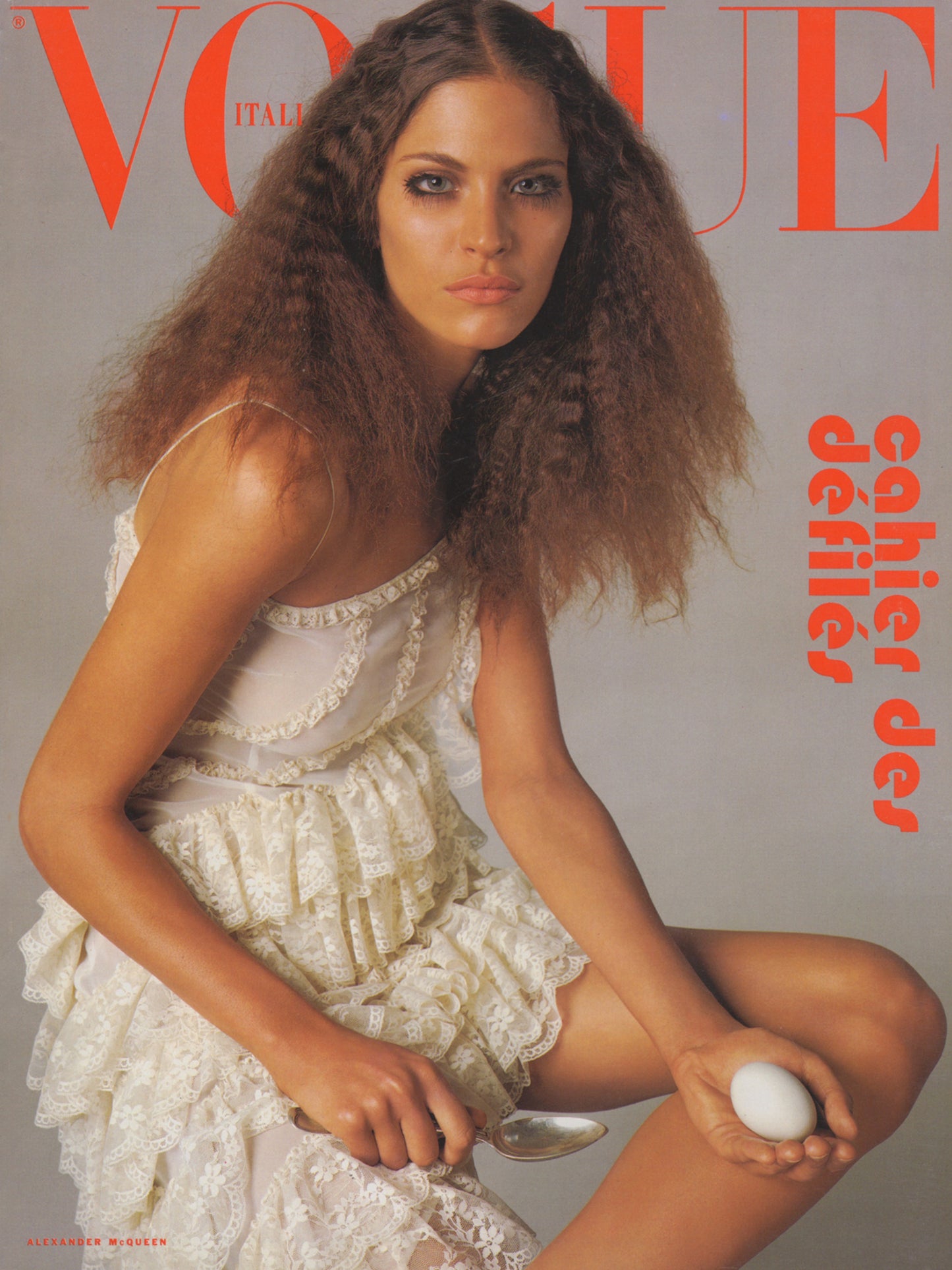 VOGUE ITALIA January 1999 w/ Runway Supplement Cahier Des Défilés