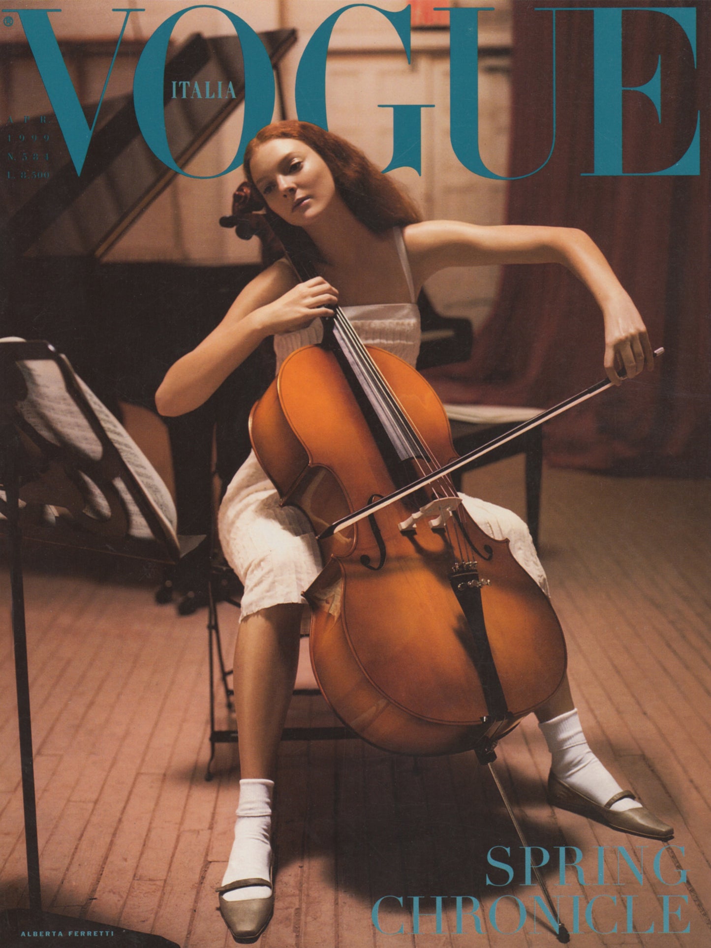 VOGUE ITALIA April 1999