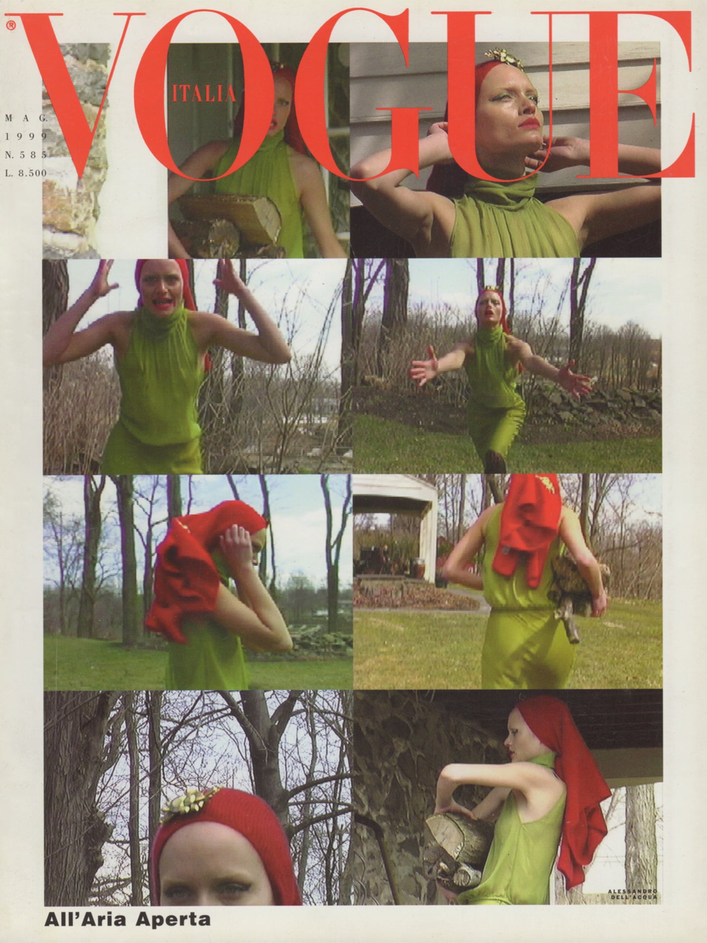 VOGUE ITALIA May 1999